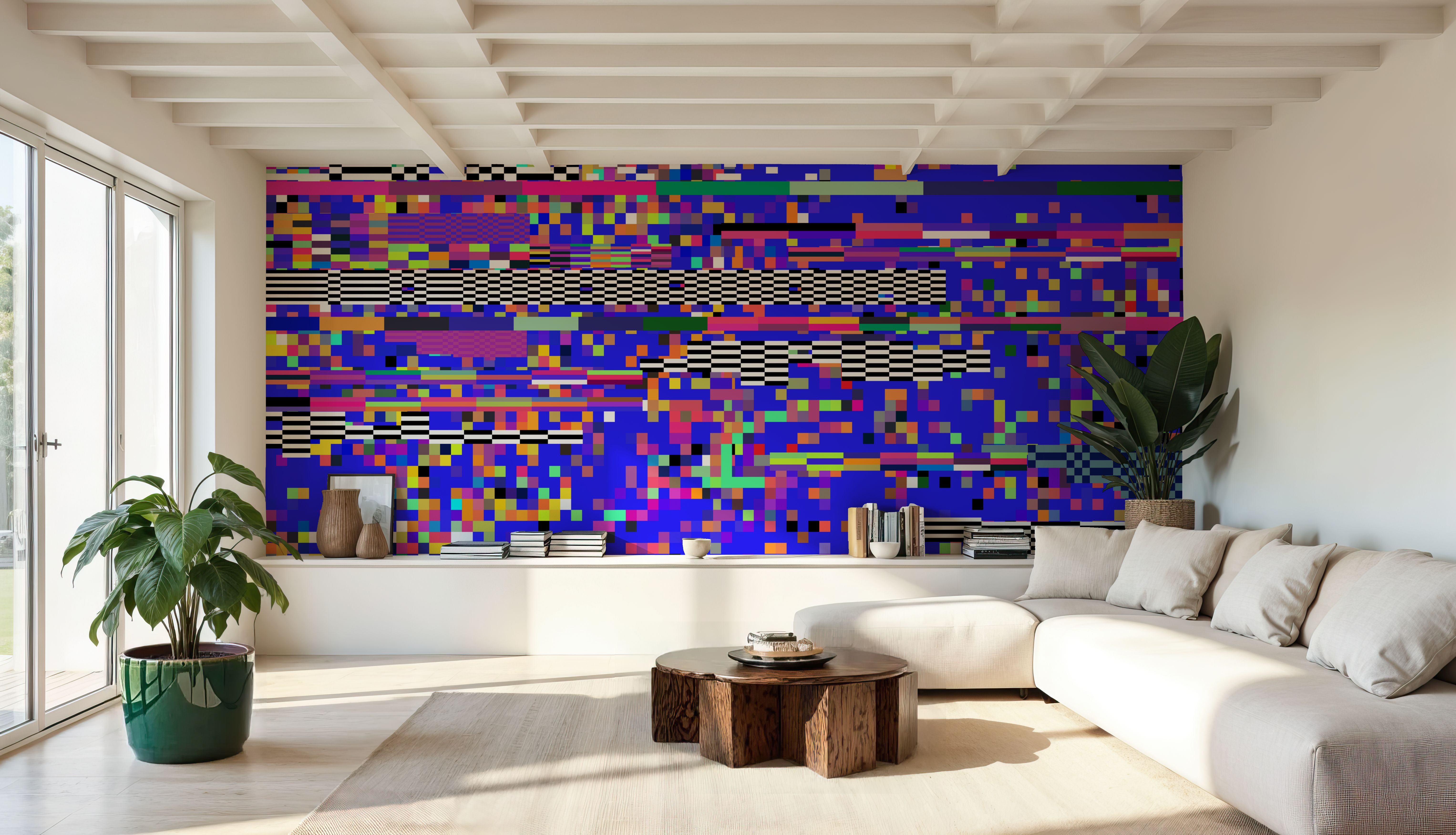 Test Screen, Wallpaper