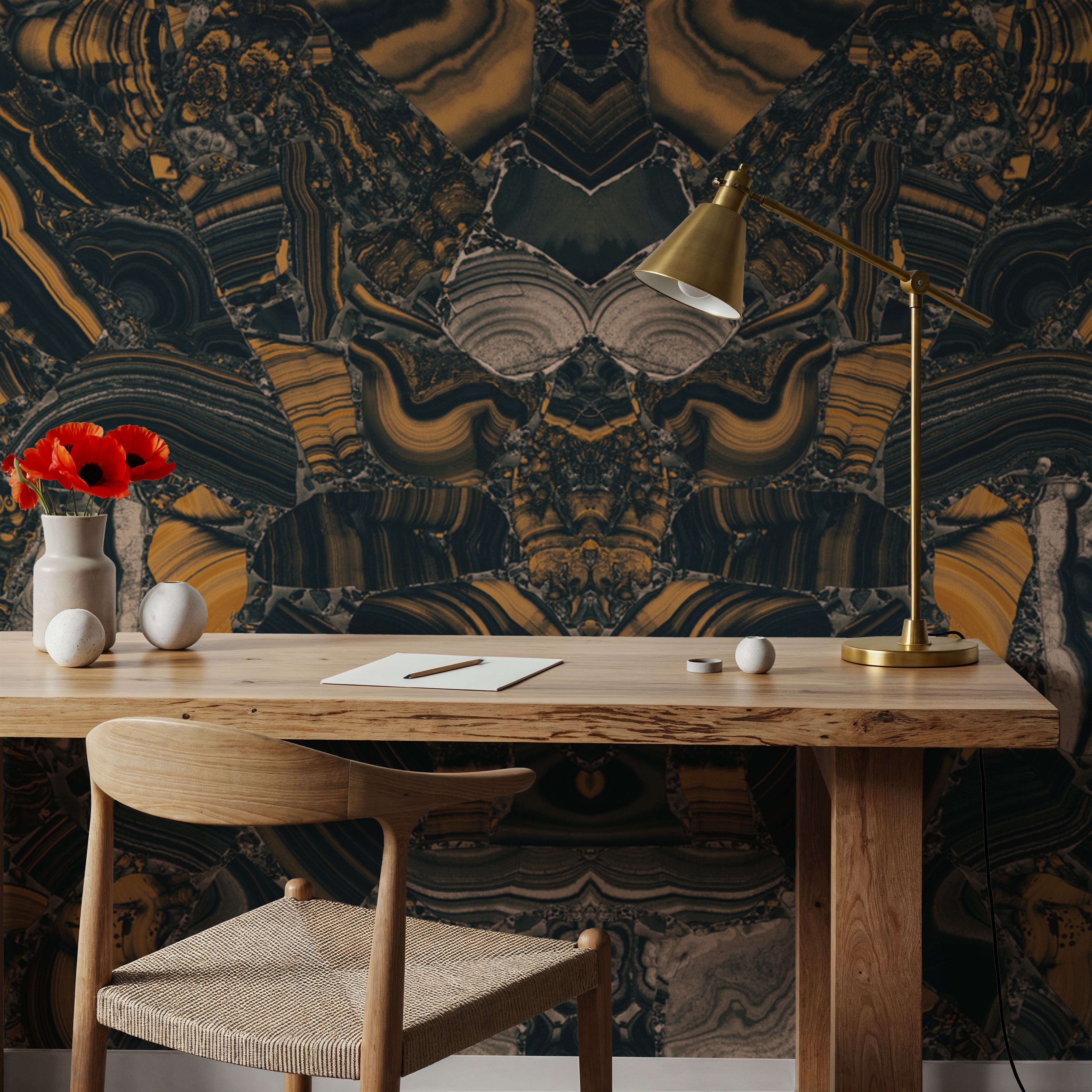 Malachite Vortex, Yellow