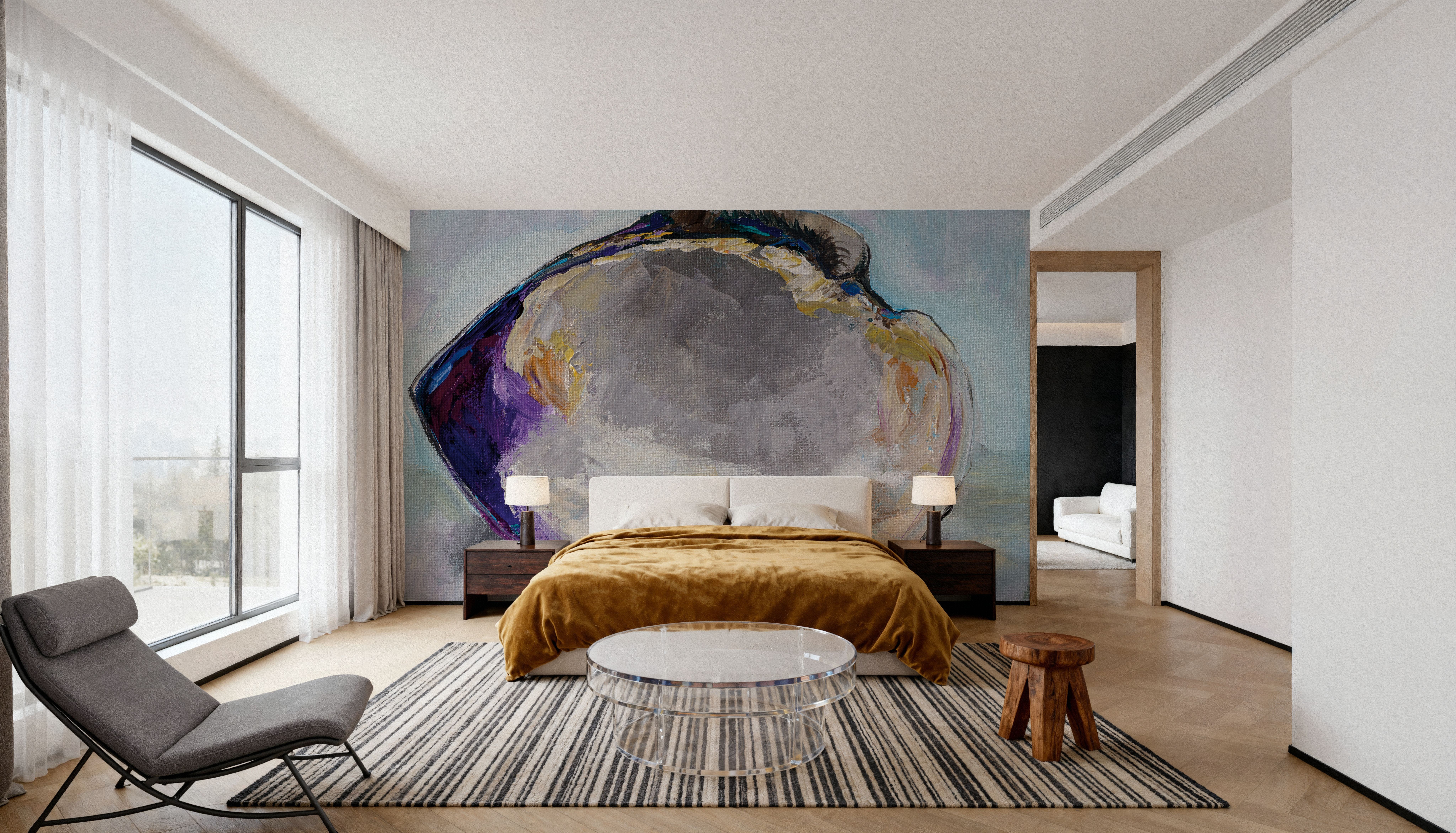 Baby Clam, Wallpaper