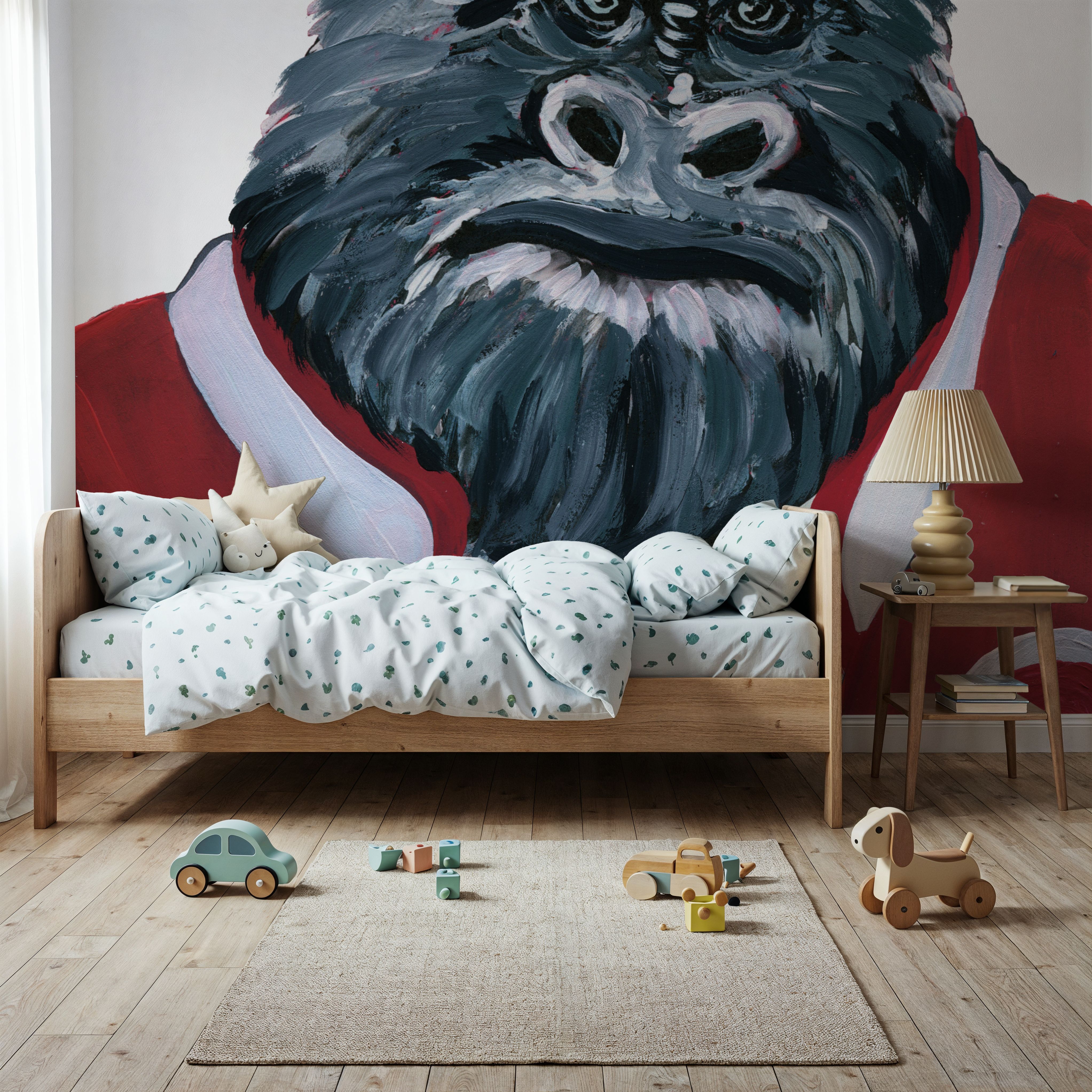 Letterman Gorilla