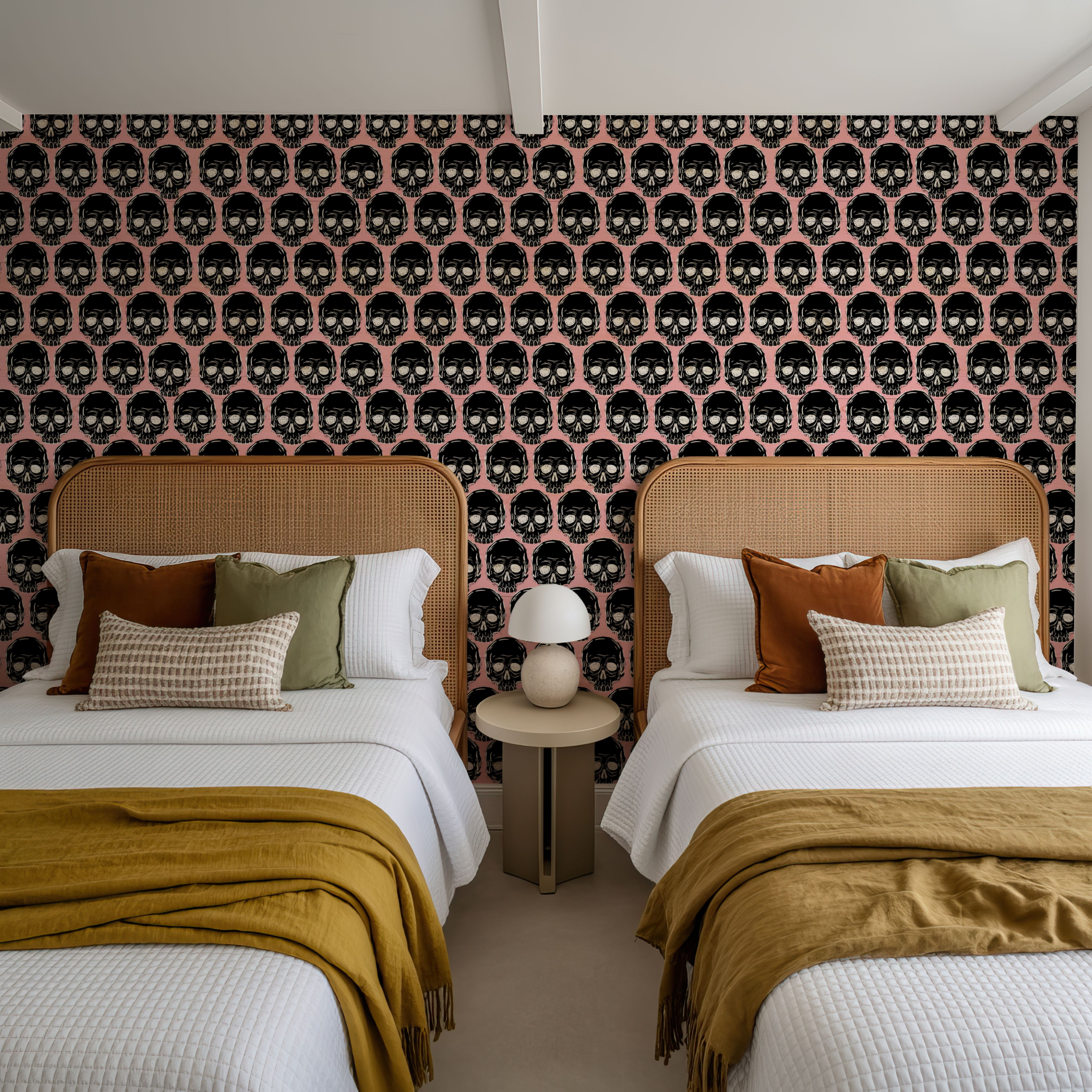 Skulls Everywhere Pink