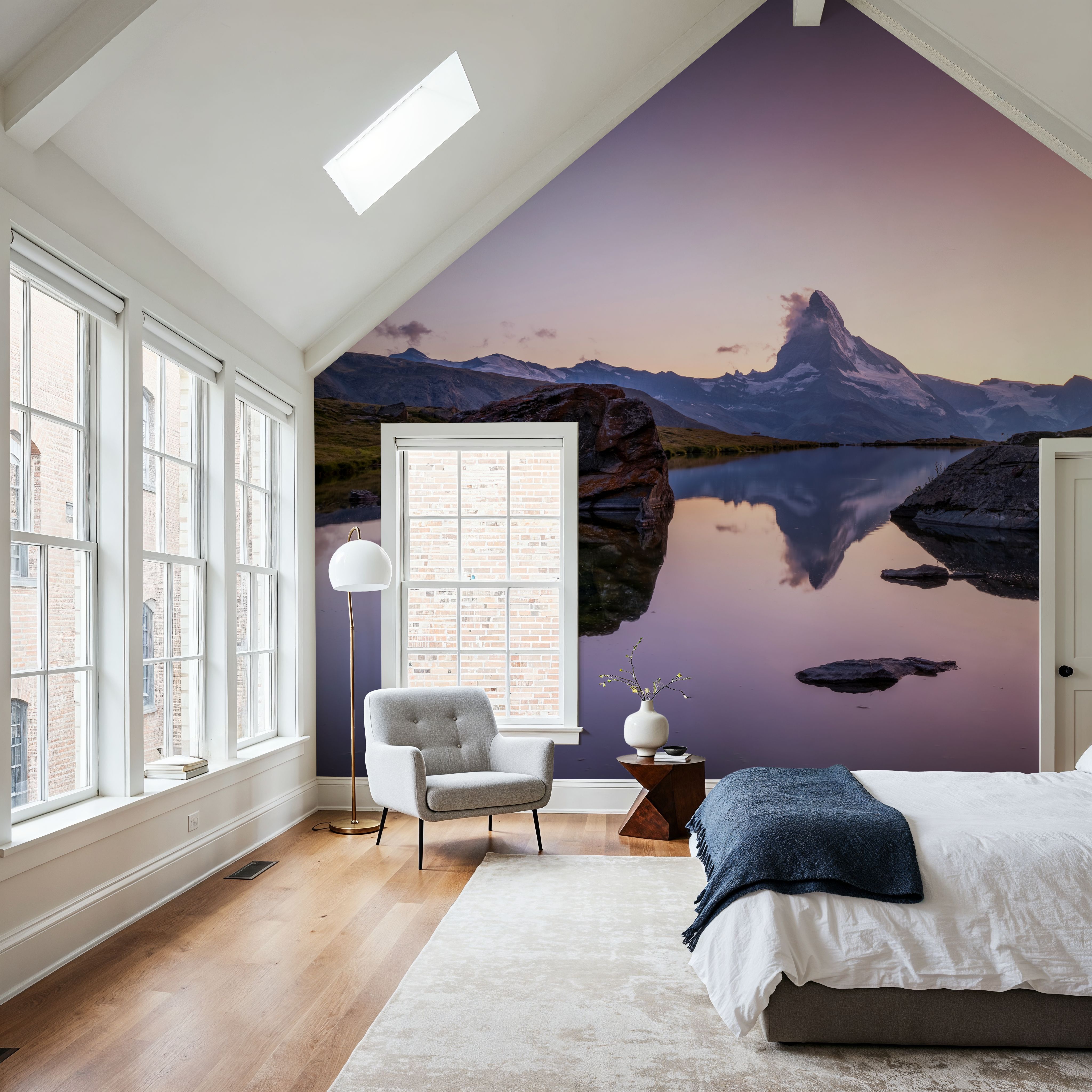 Matterhorn Reflections Pink