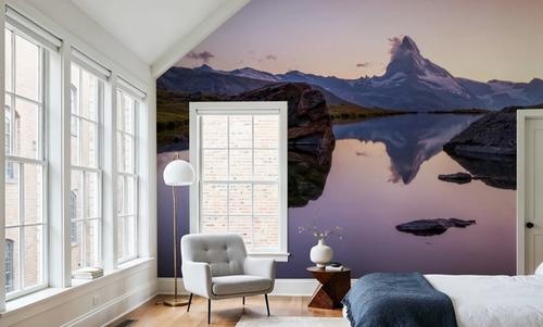 Matterhorn Reflections Pink