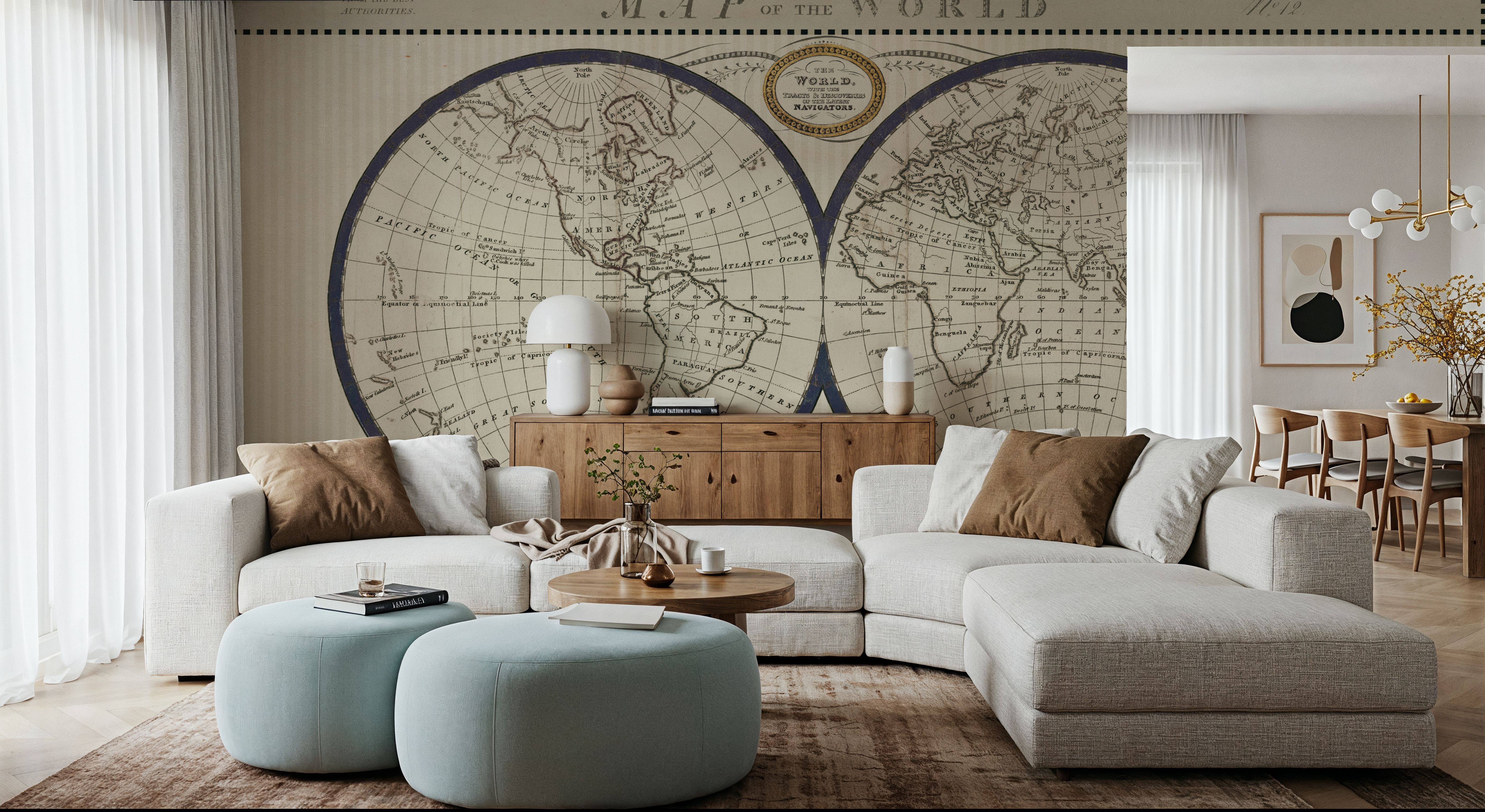 Torkington's World Map