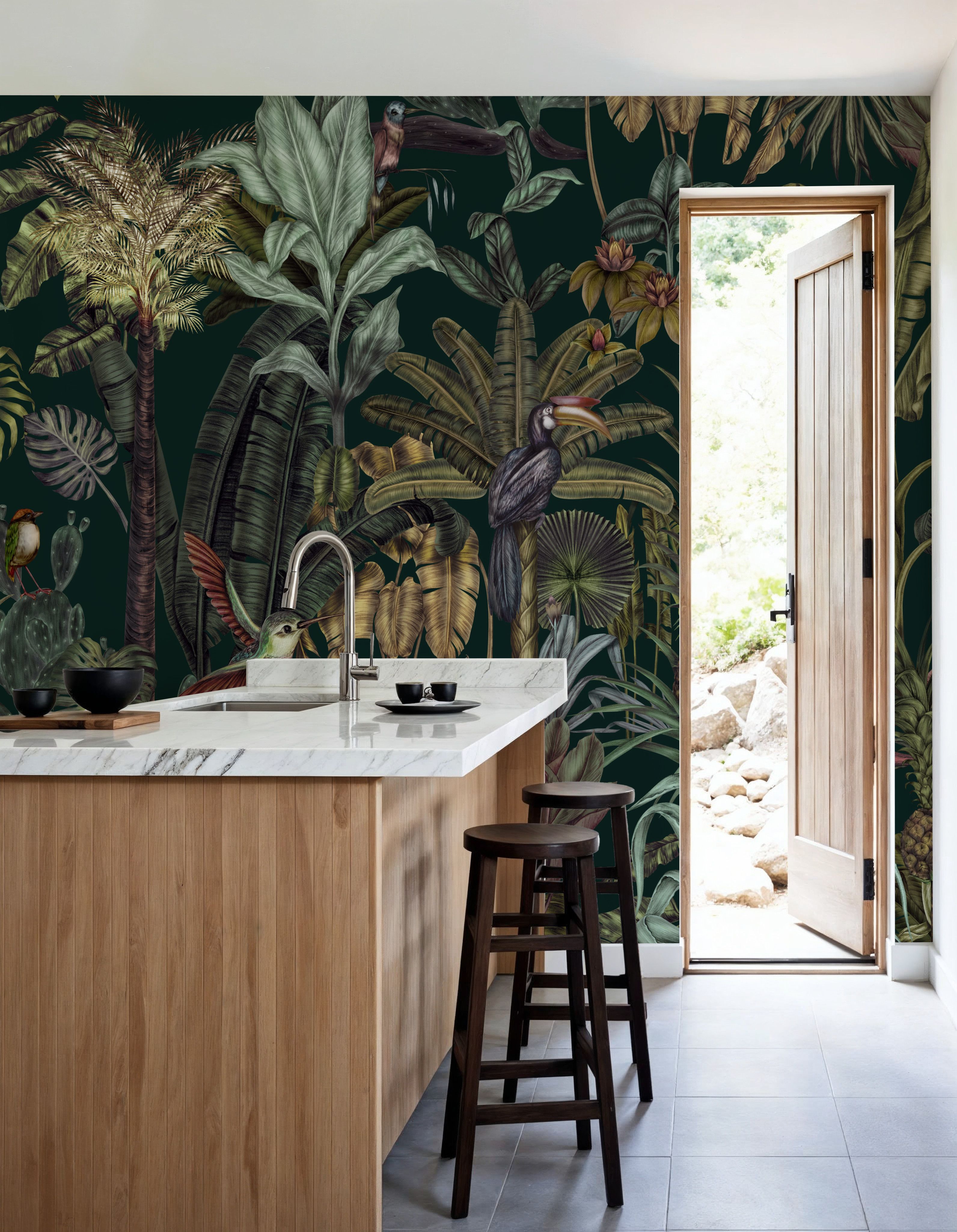 Tropical Wonderland, Forest Green