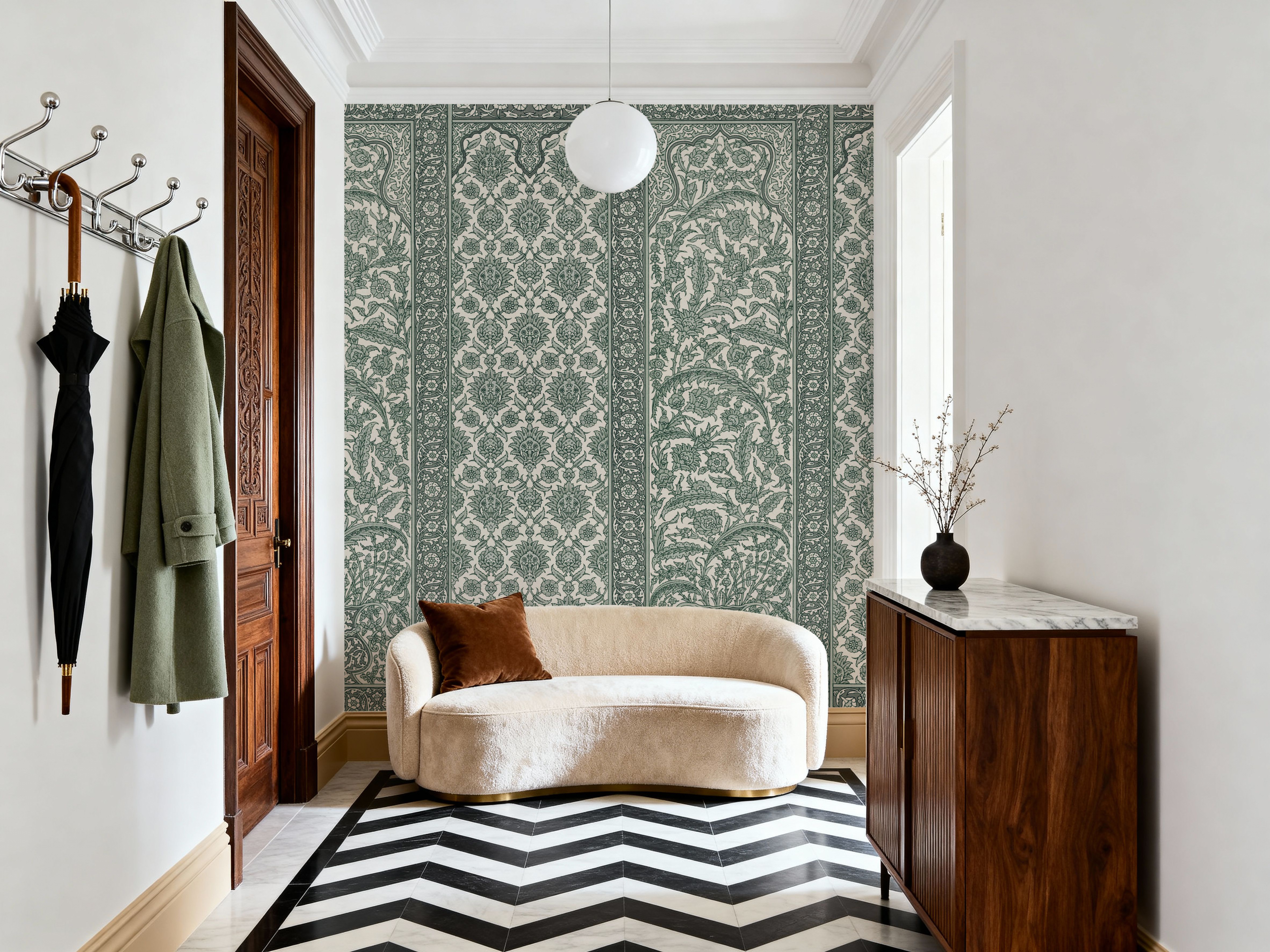 Riad Ornaments, Artichoke