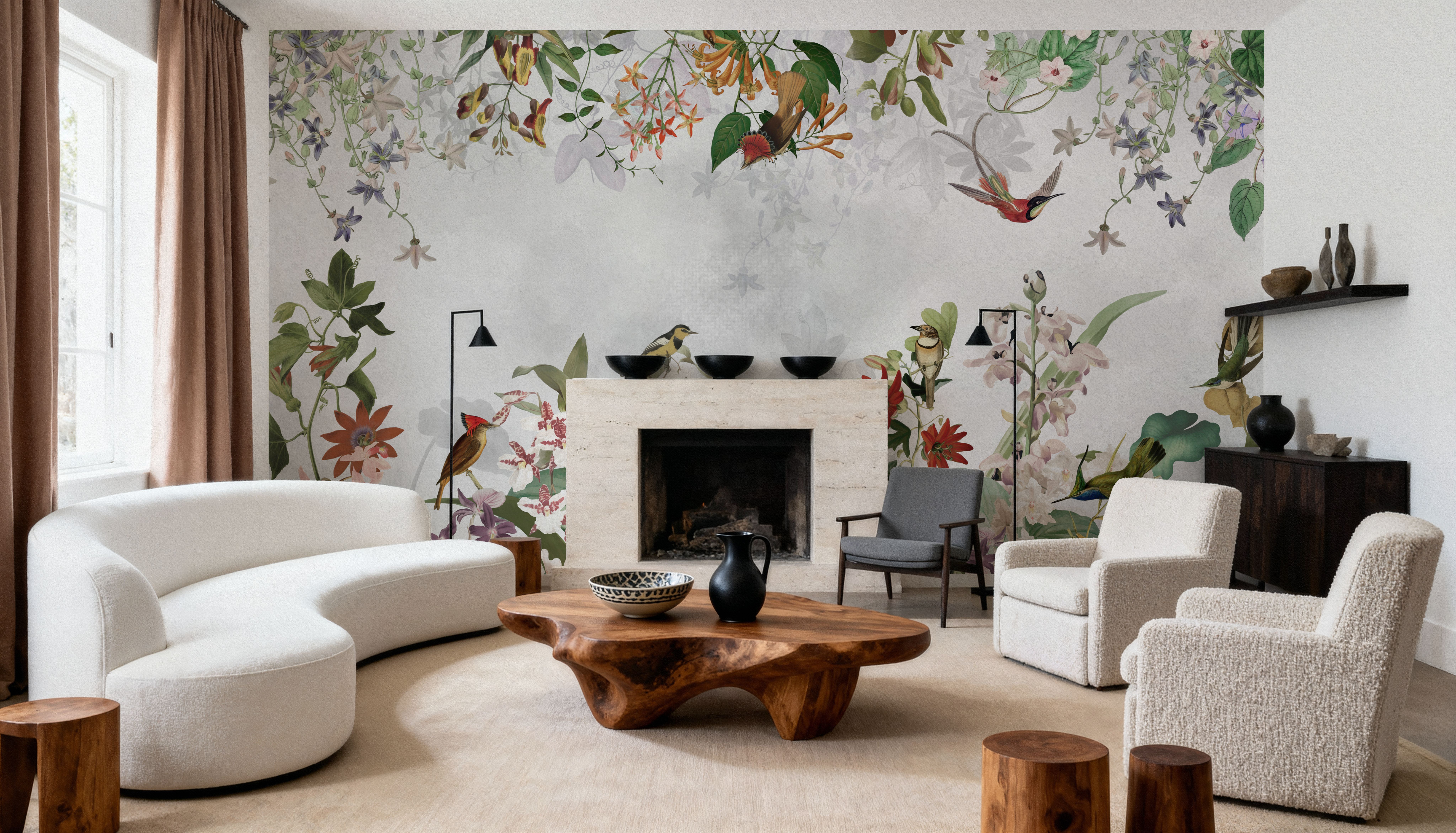 Paradise view Vivid, Wallpaper