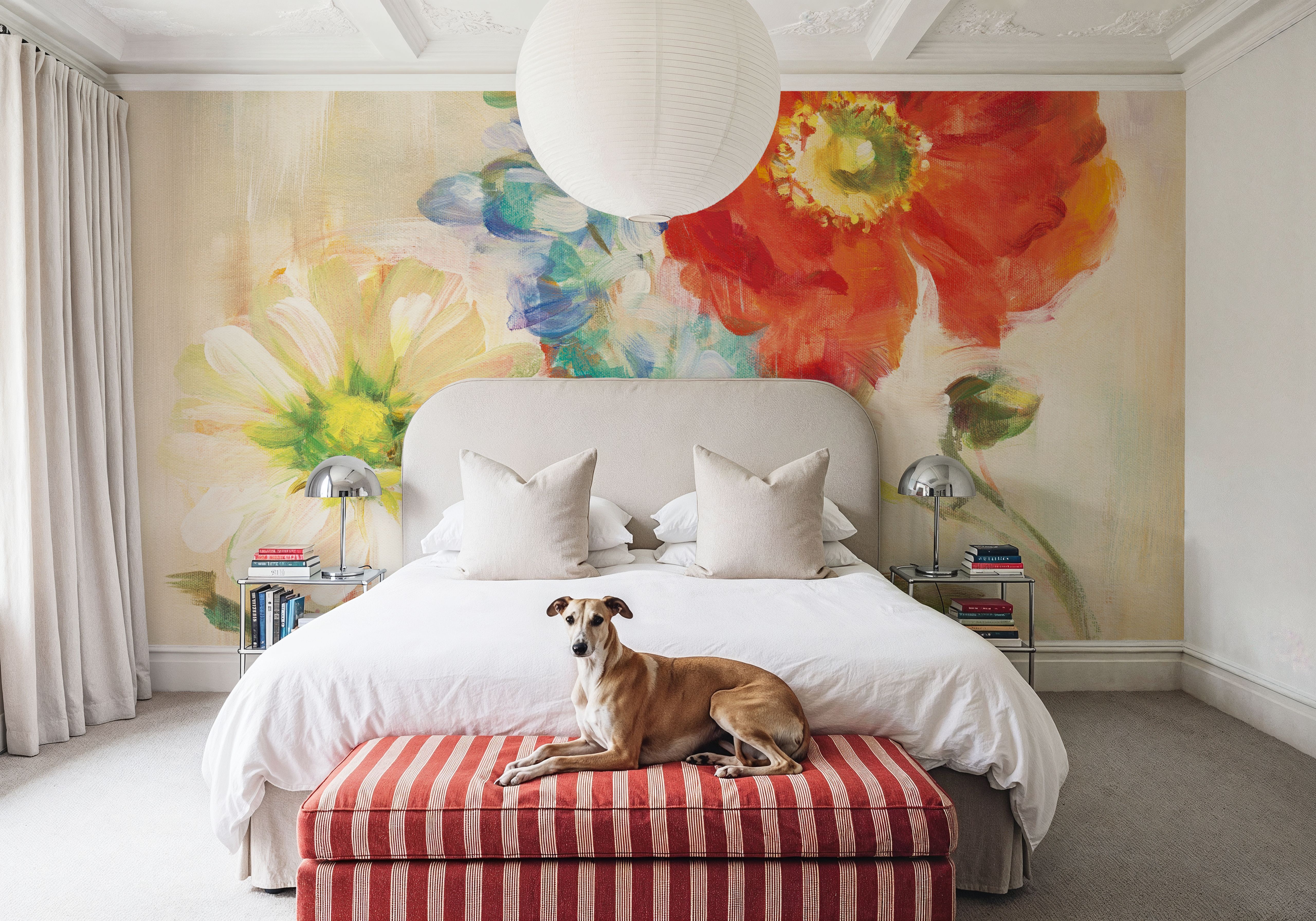 Contemporary Flower II