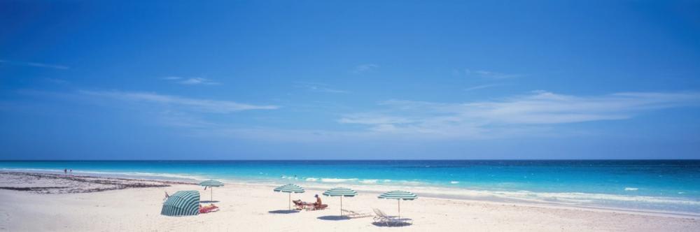 Serene Umbrella Shores