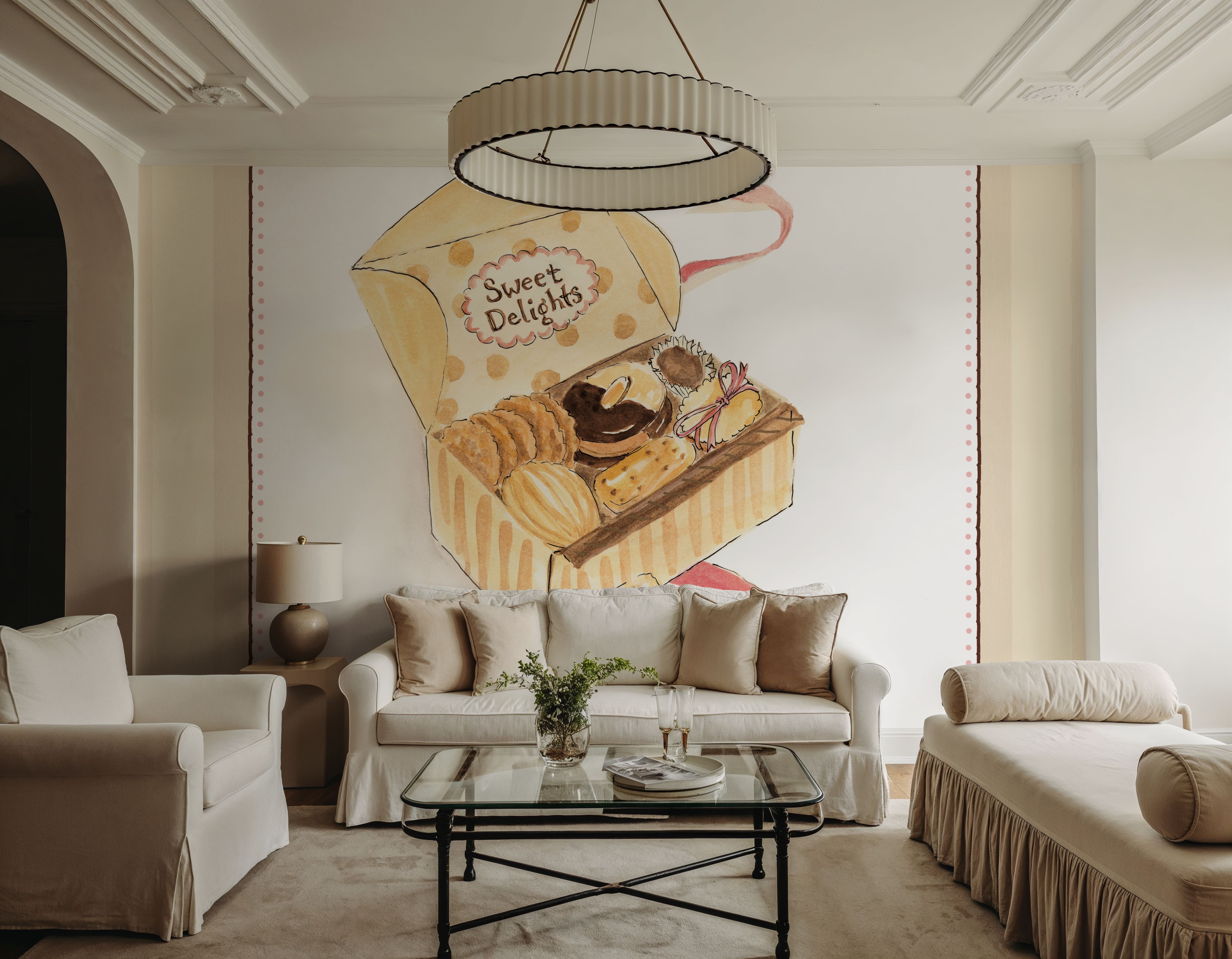 Sweet Delights on Stripes