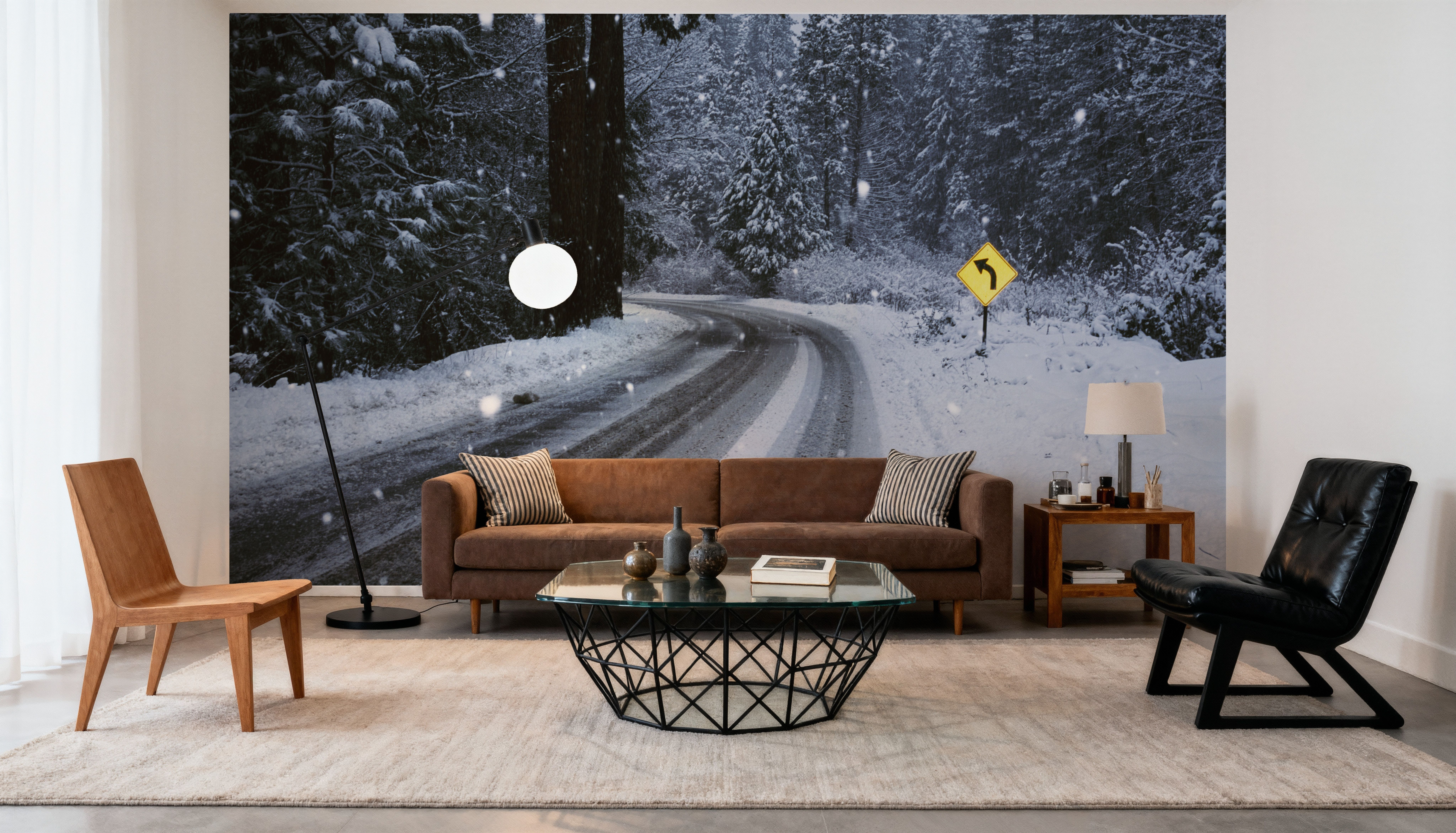 Winter Forest Journey