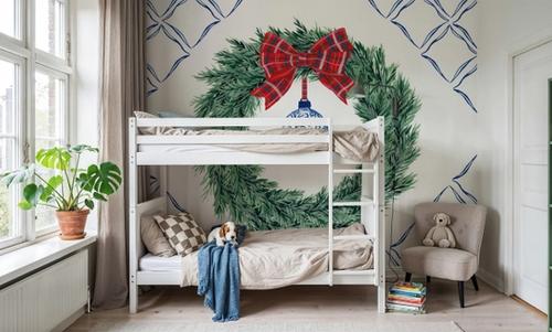 Holiday Tartan and Chinoiserie IV