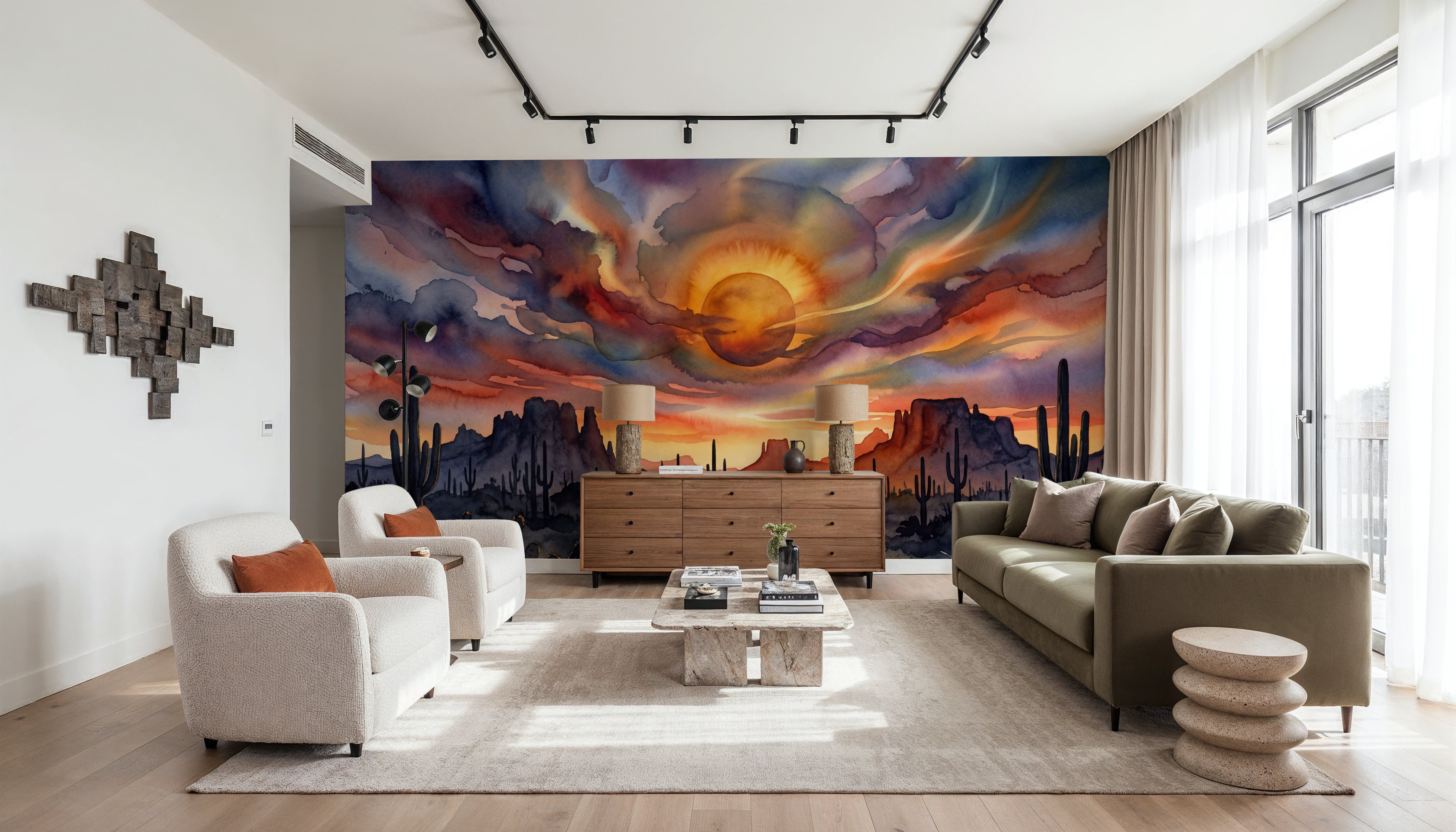 Arizona Landscape - Sunset Landscape Series