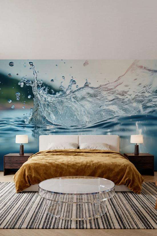 Water Splash Scene