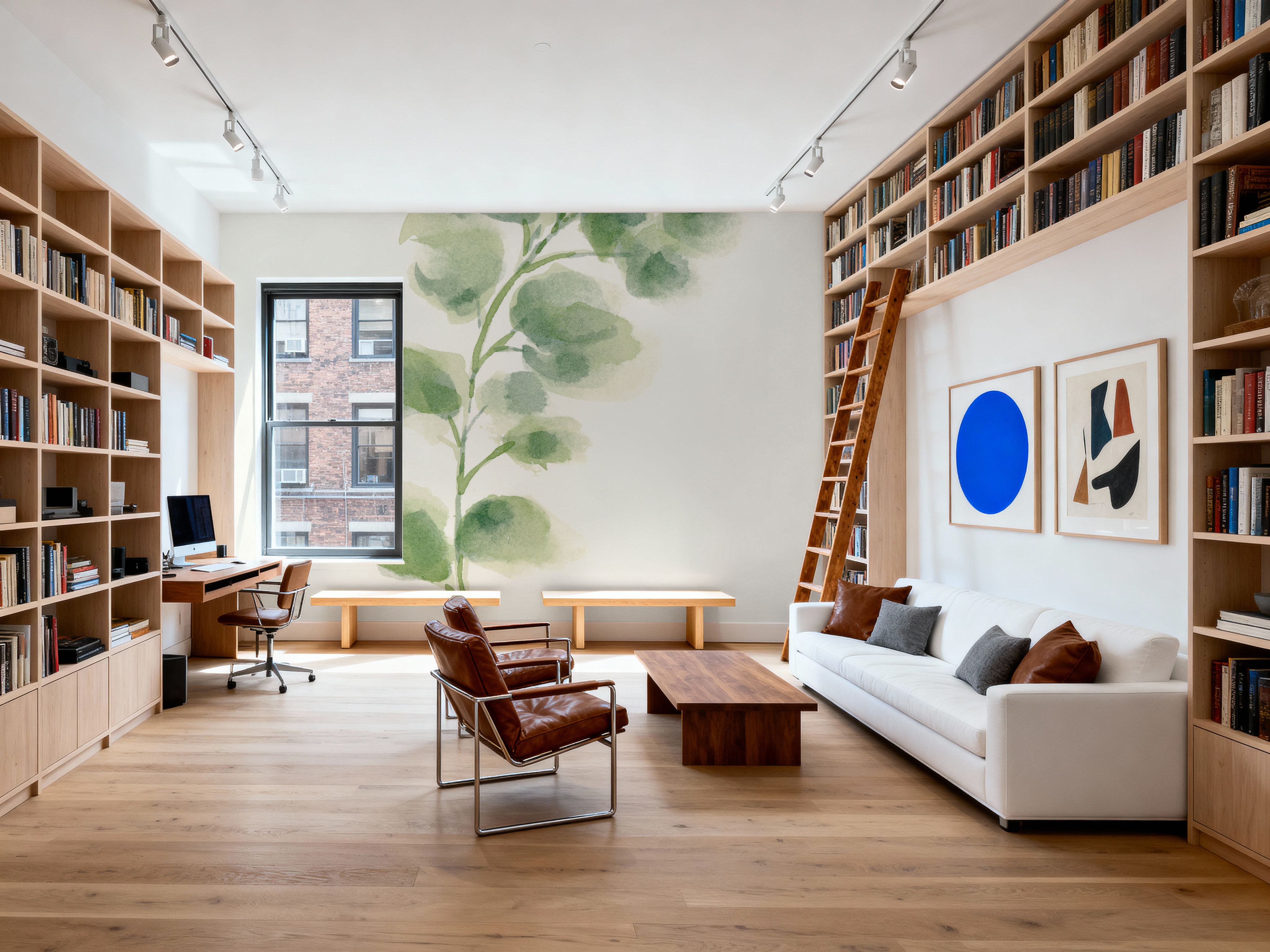 Eucalyptus I, Tapeten