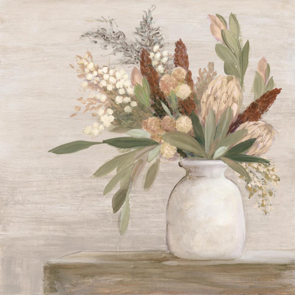 Protea Still Life I Neutral