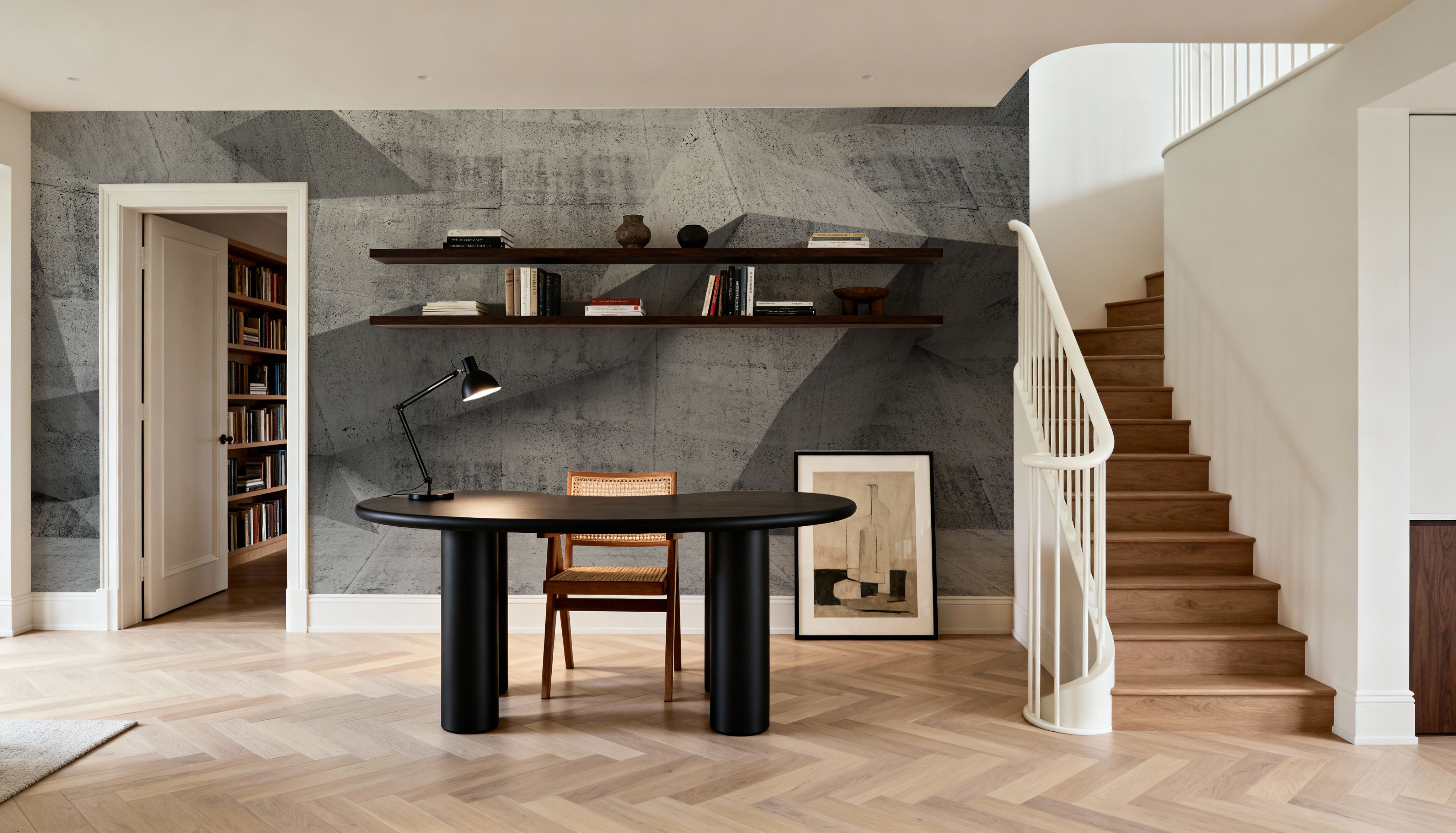 Concrete Shapes Gray