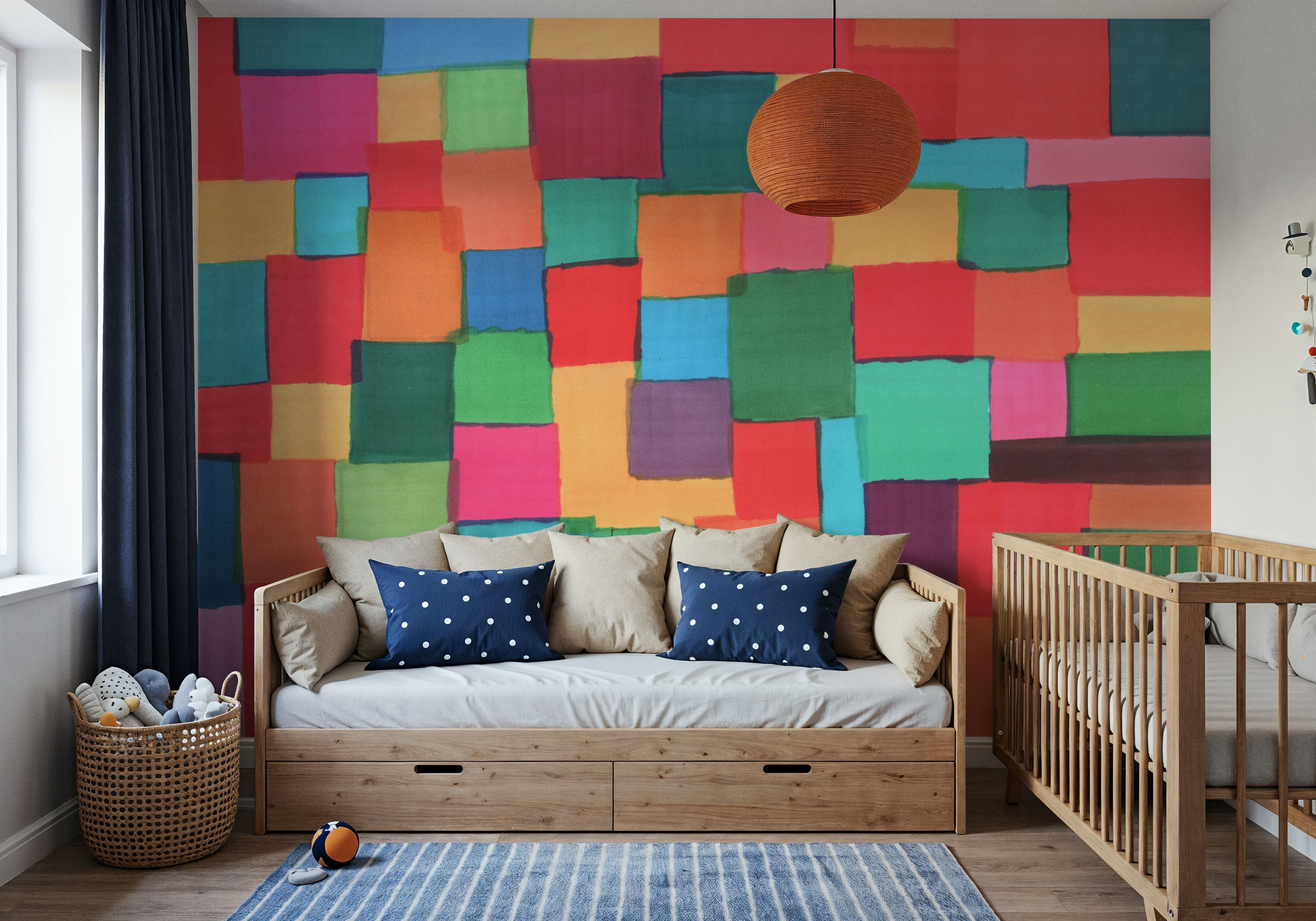 Billboard Dream, Papel pintado