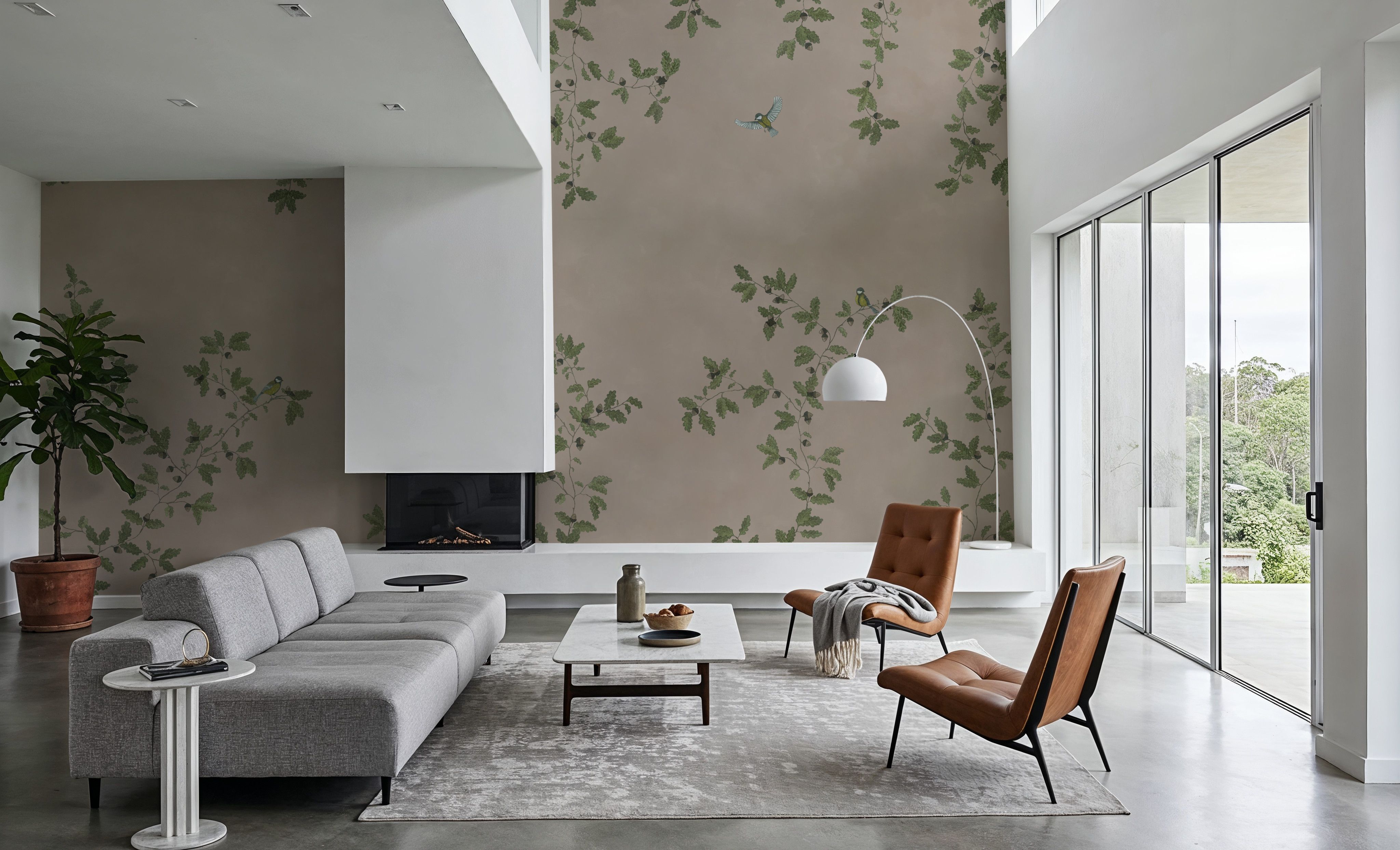 Oak Hollow, Beige