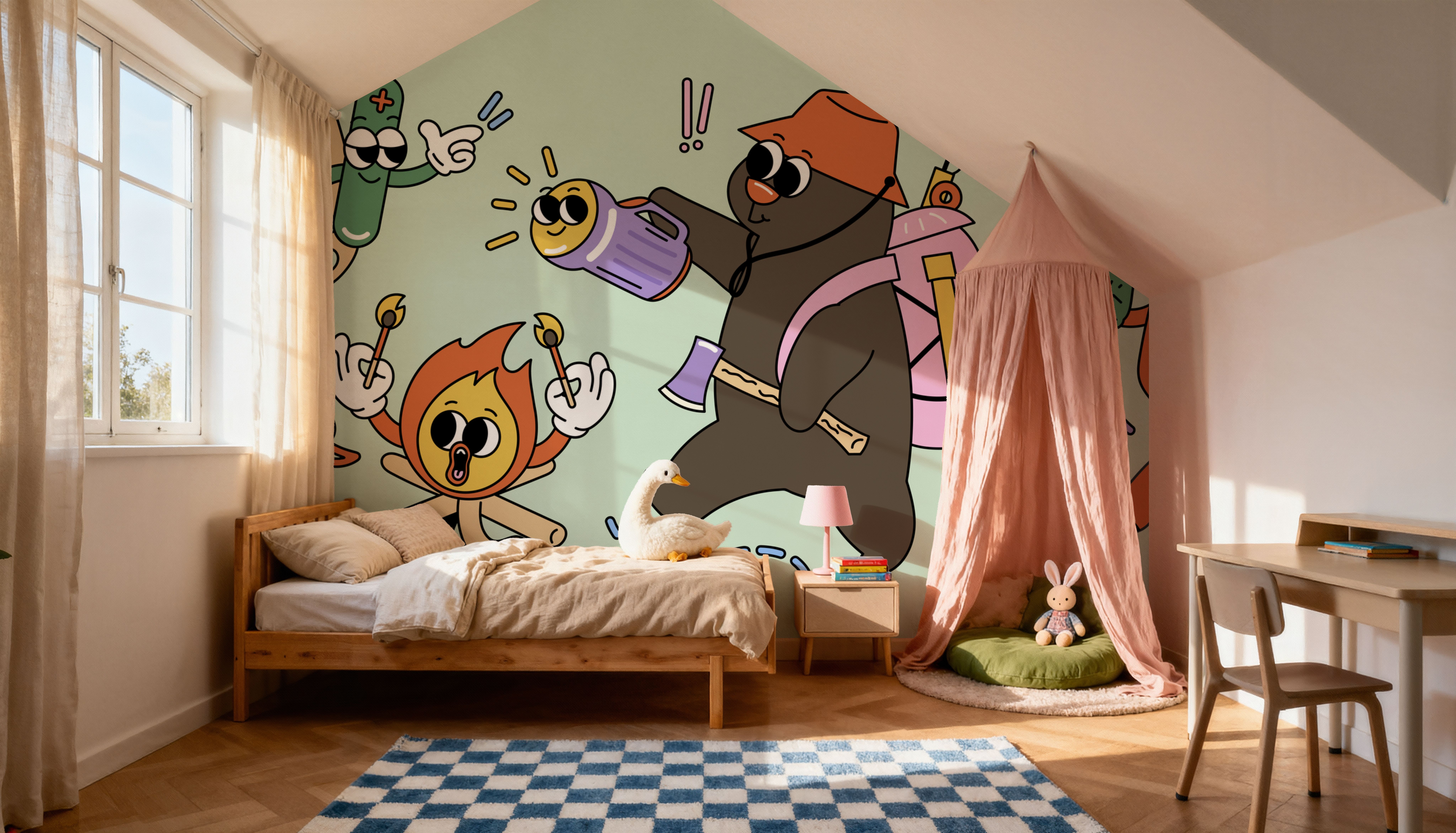 Retro Happy Campers