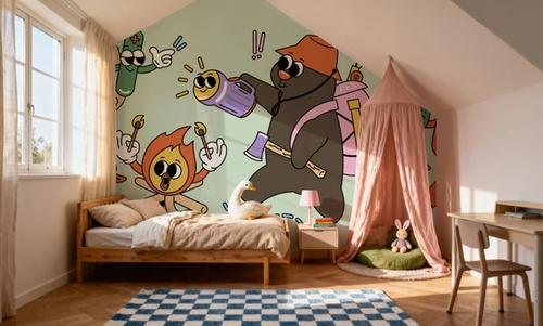 Retro Happy Campers