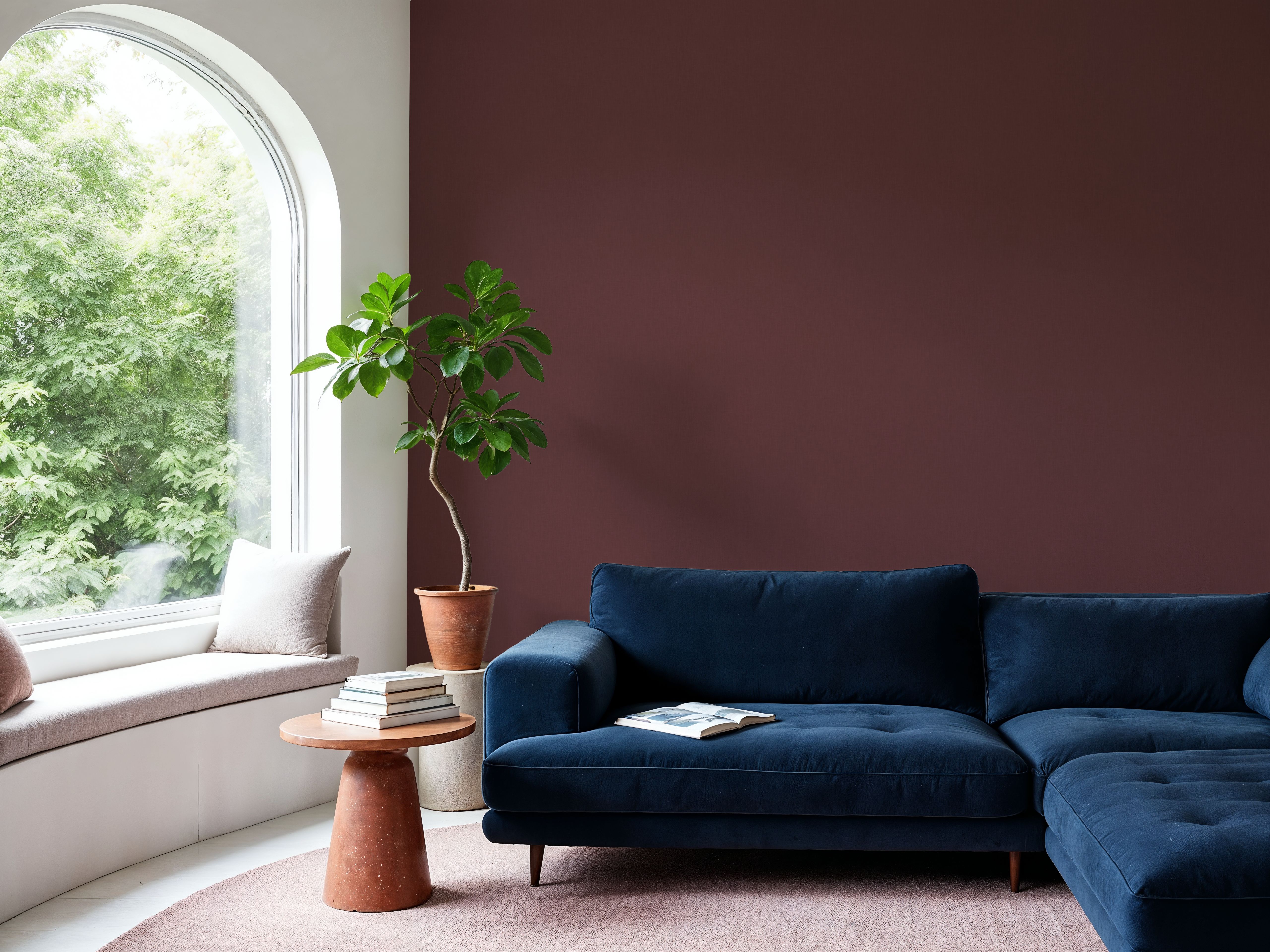 Linen Mist Bright Collection, Raspberry