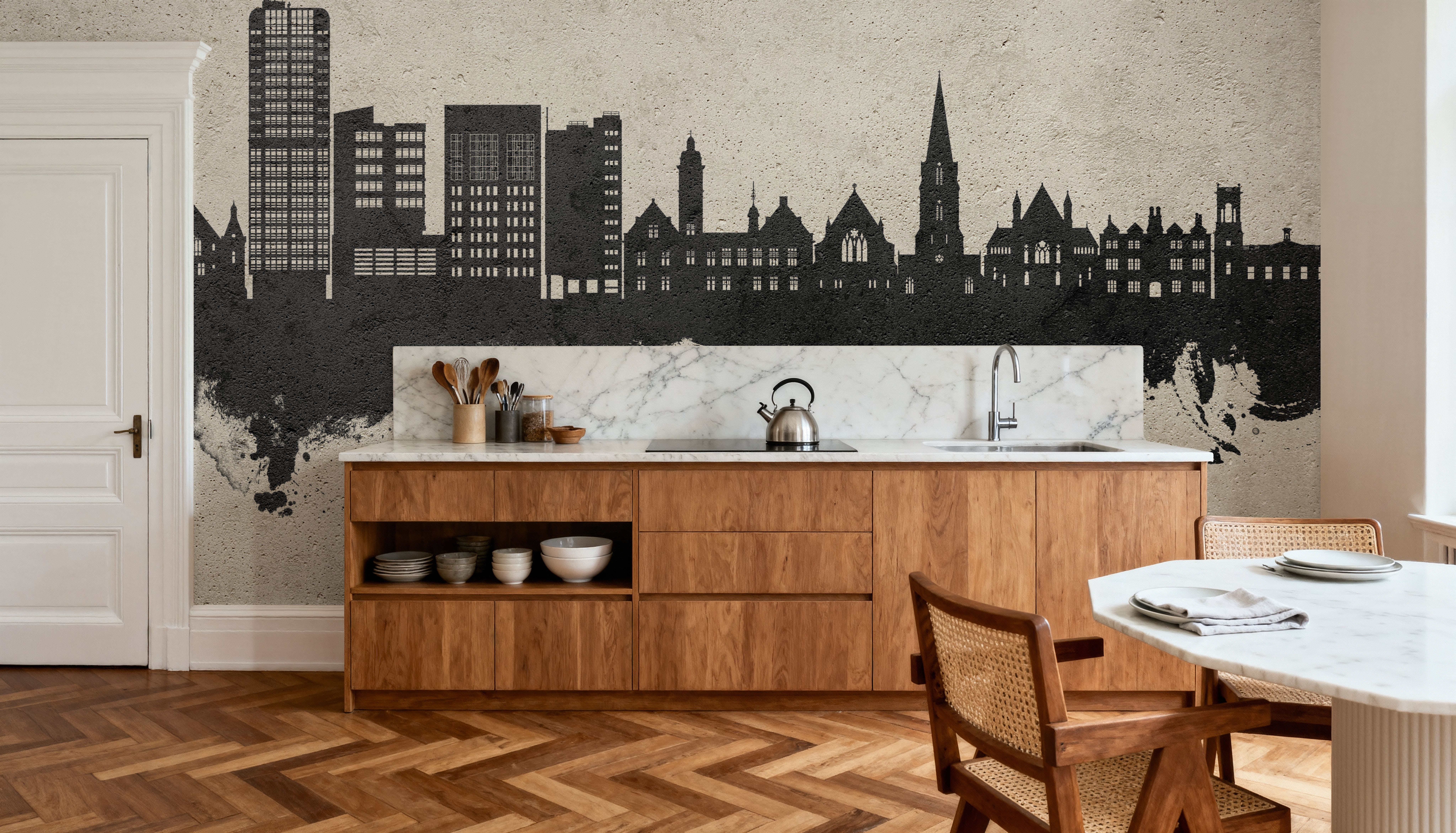 Swindon England Skyline Concrete