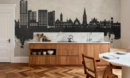 Swindon England Skyline Concrete