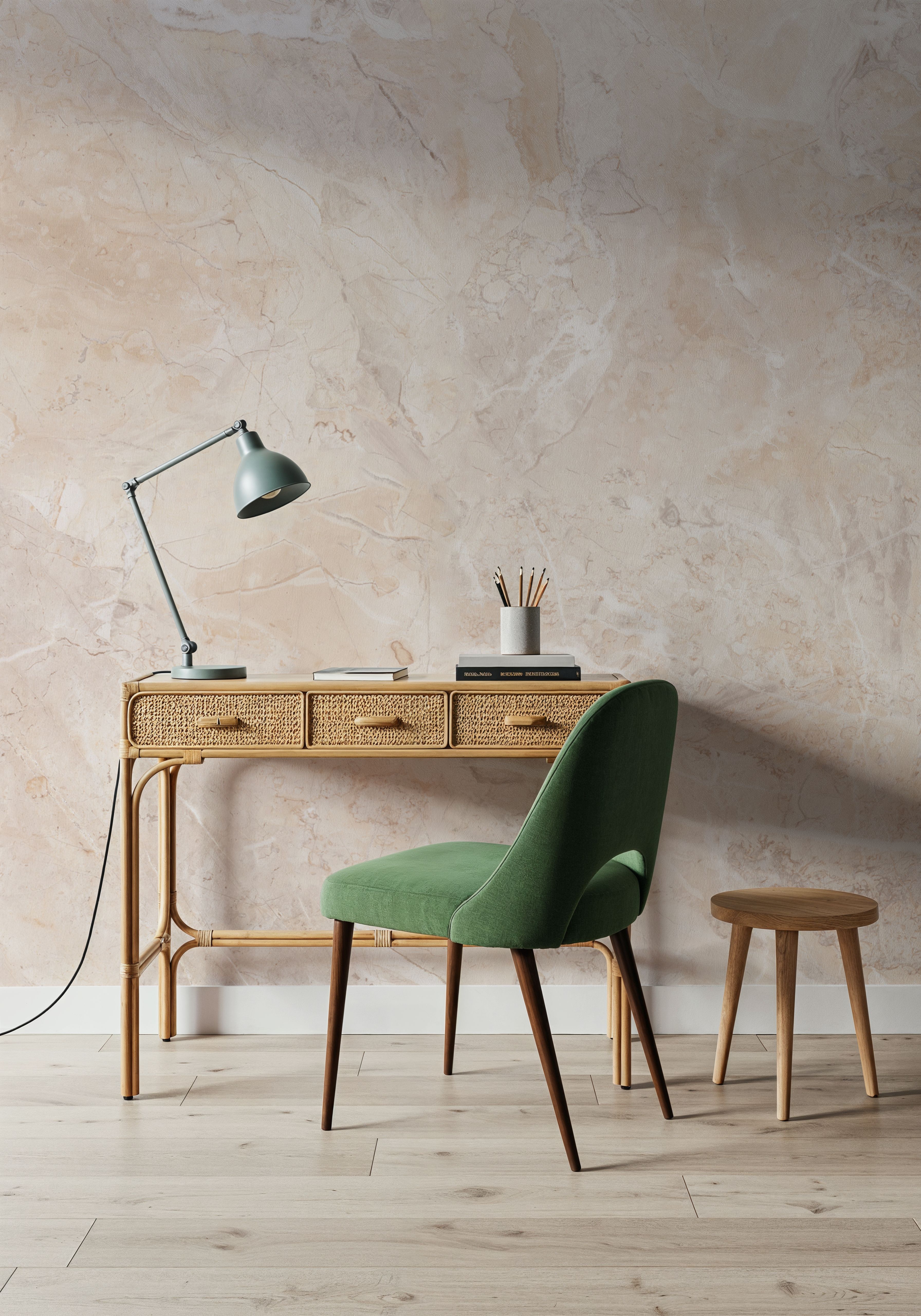 Beige Marble Panoramic