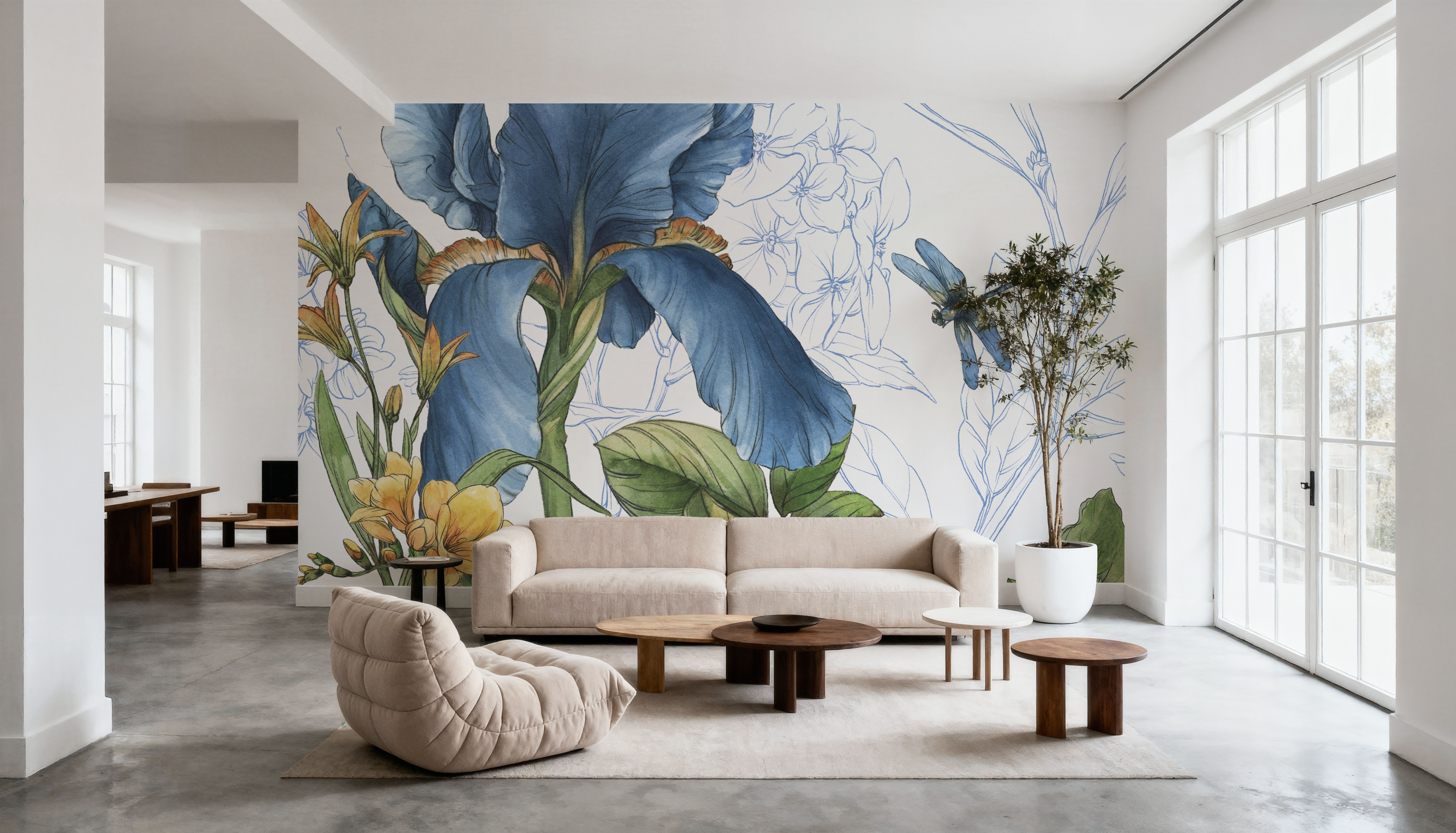Blue Botanica IV