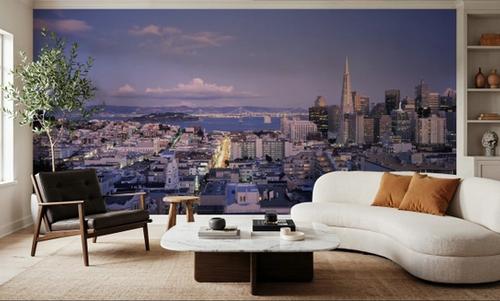 Highrise Twilight Metropolis