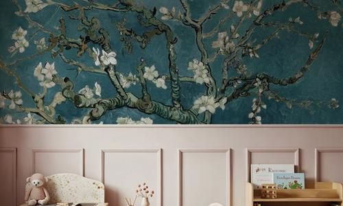Almond Blossom, Teal Breeze