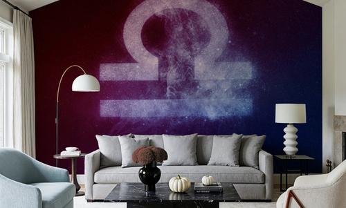 Libra Zodiac of Stars