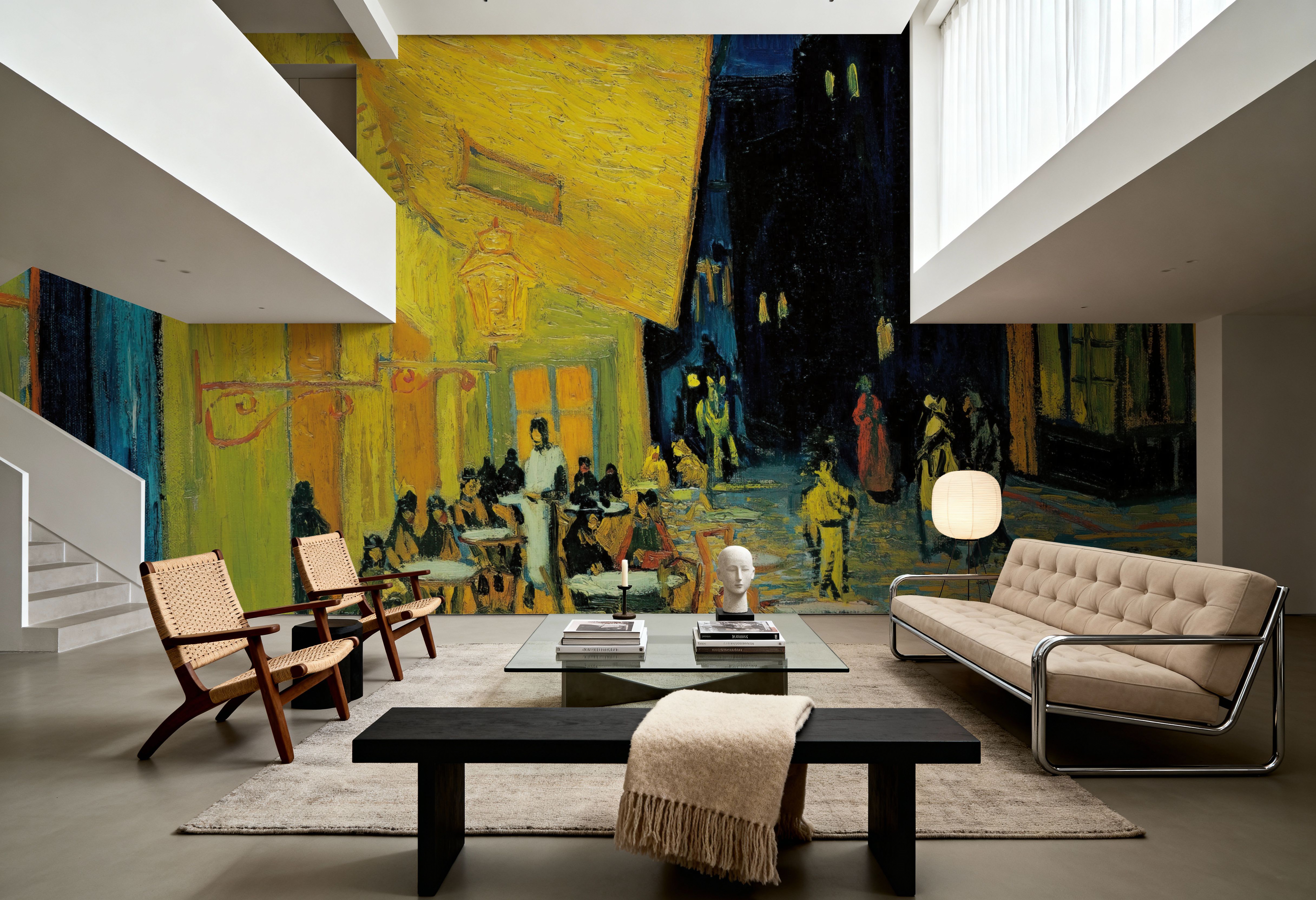 Café Terrace at Night