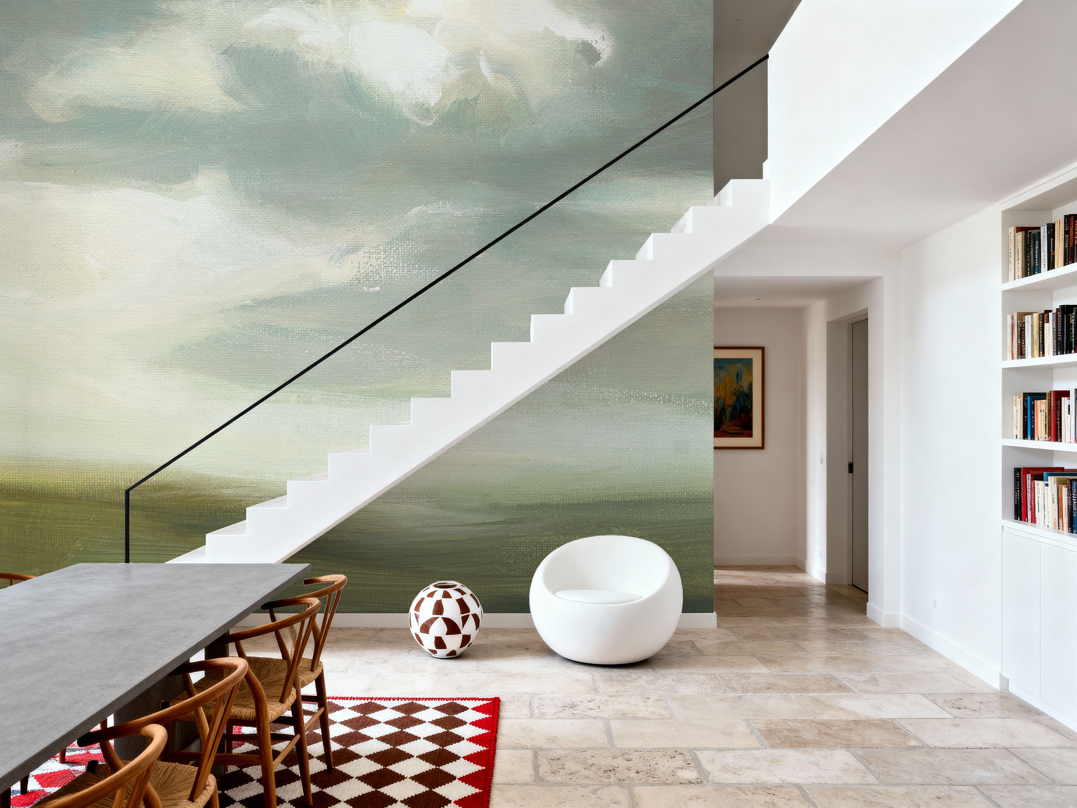 Moorland, Carte da parati