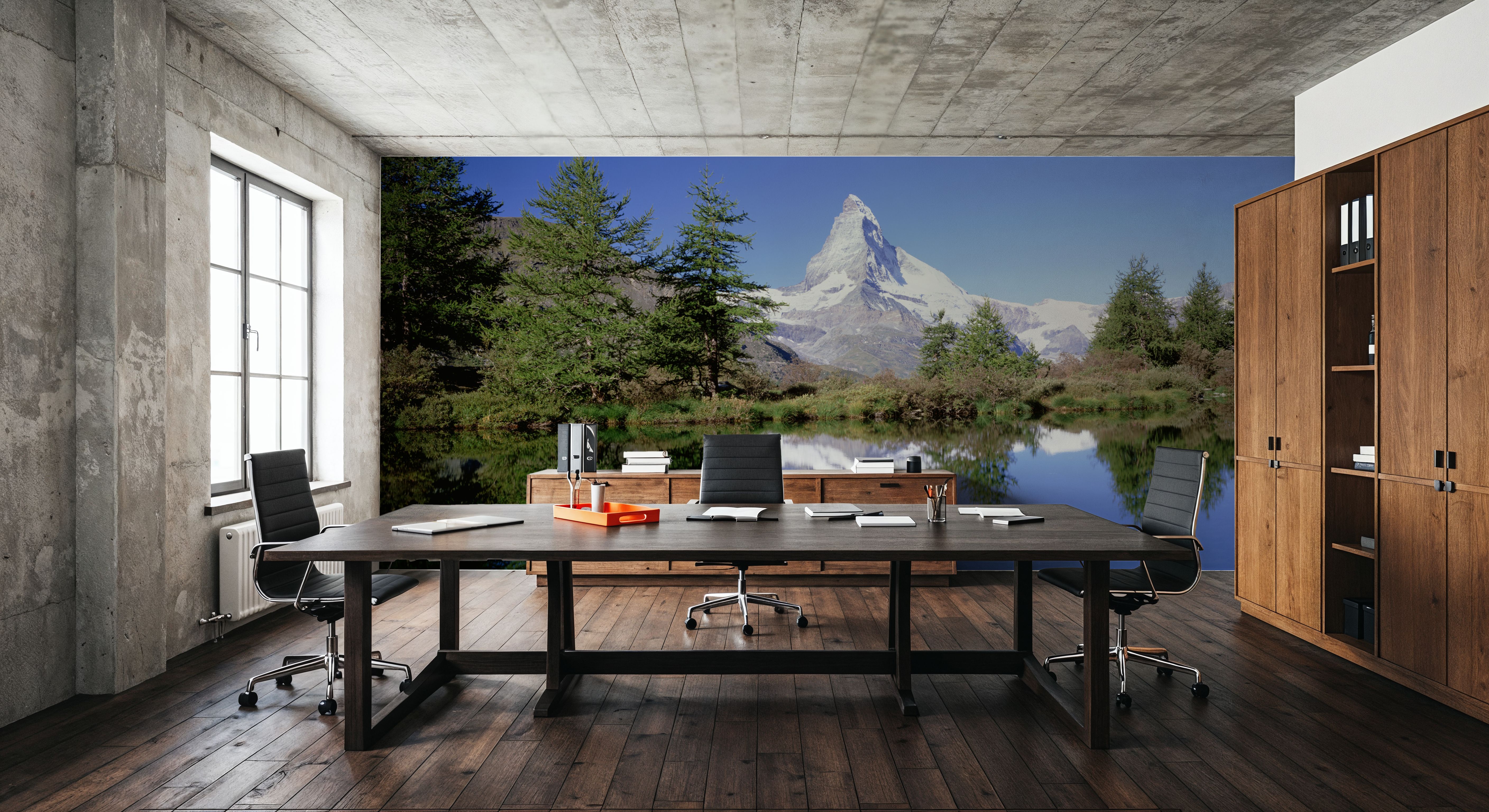 Alpine Mirror, Wallpaper