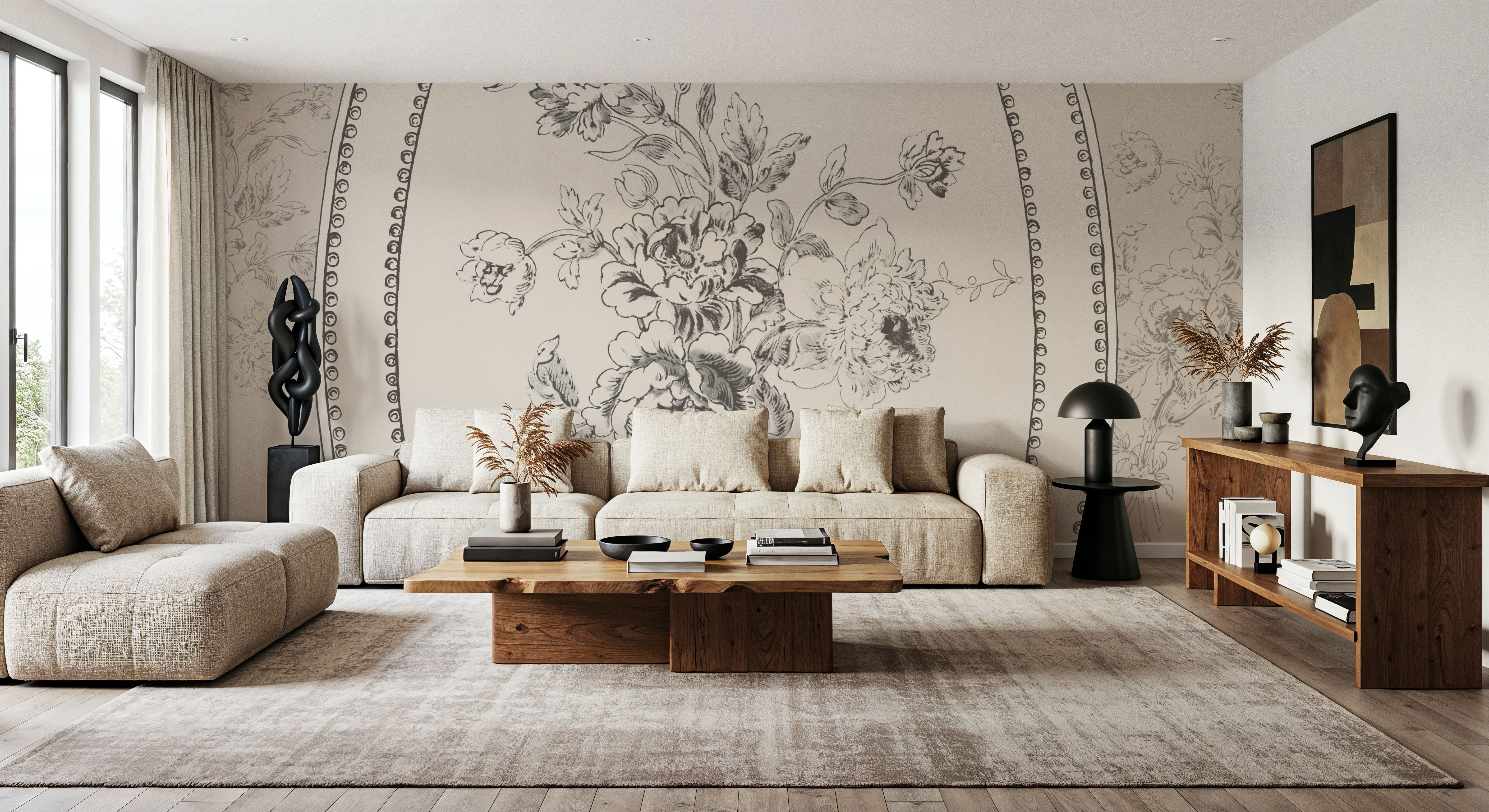 Cottage Roses II Vintage