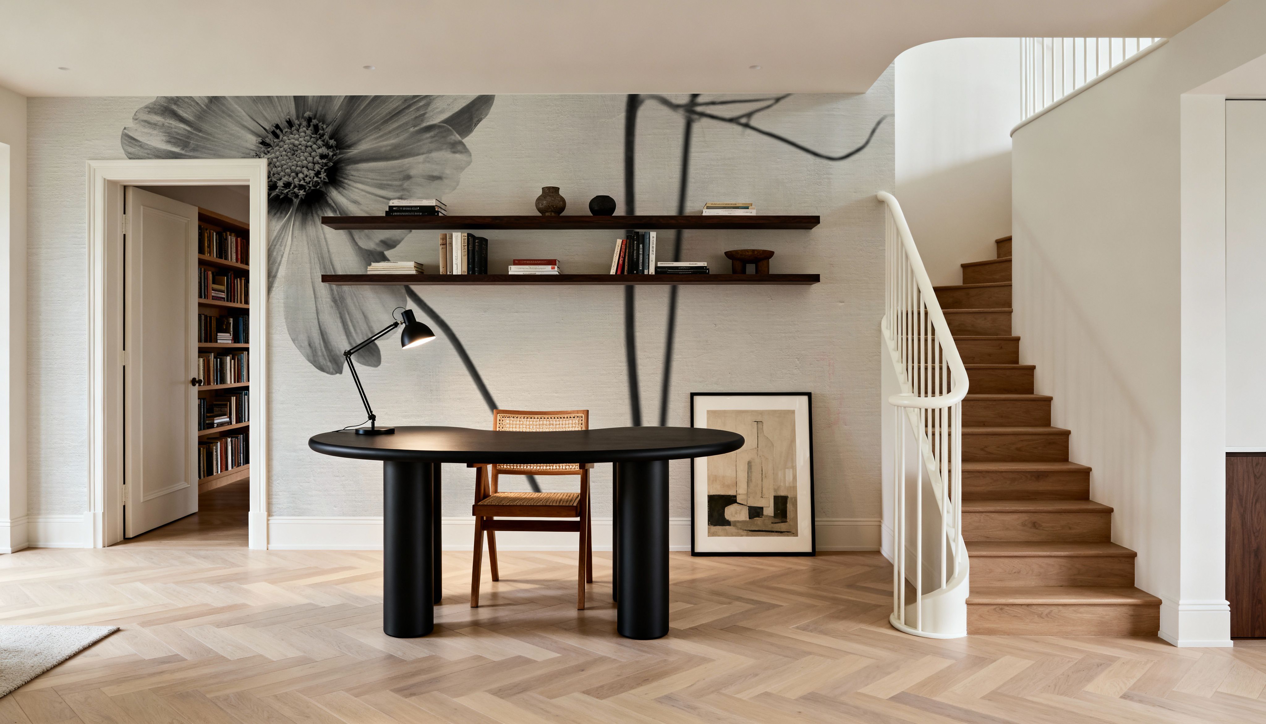 Wonderful Wildflowers XVII Neutral