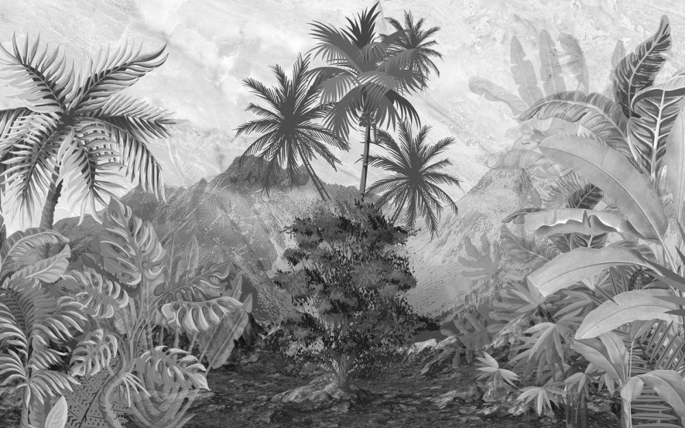 Banana Trees Sketching