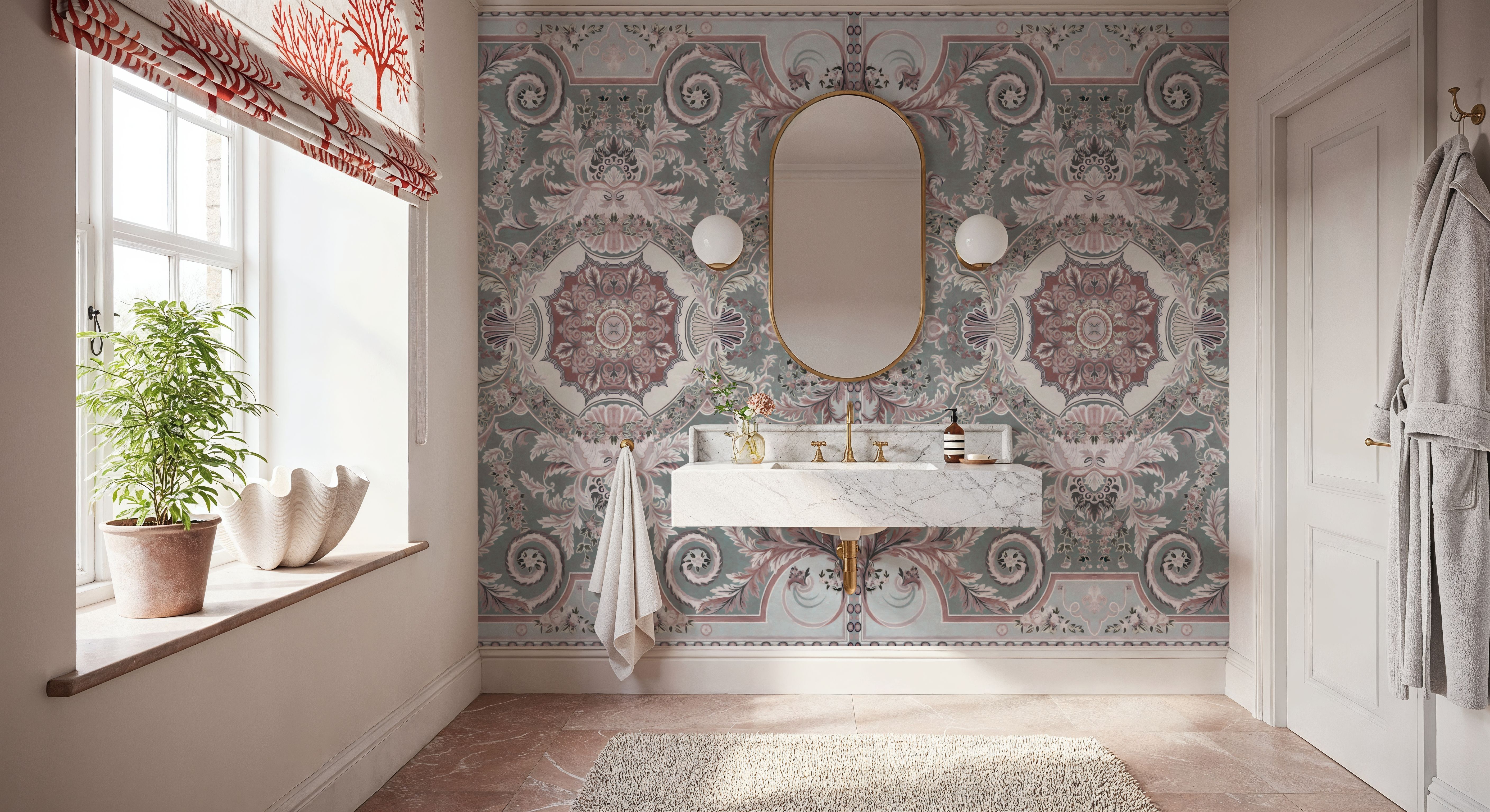 Gentle Branches, Rose