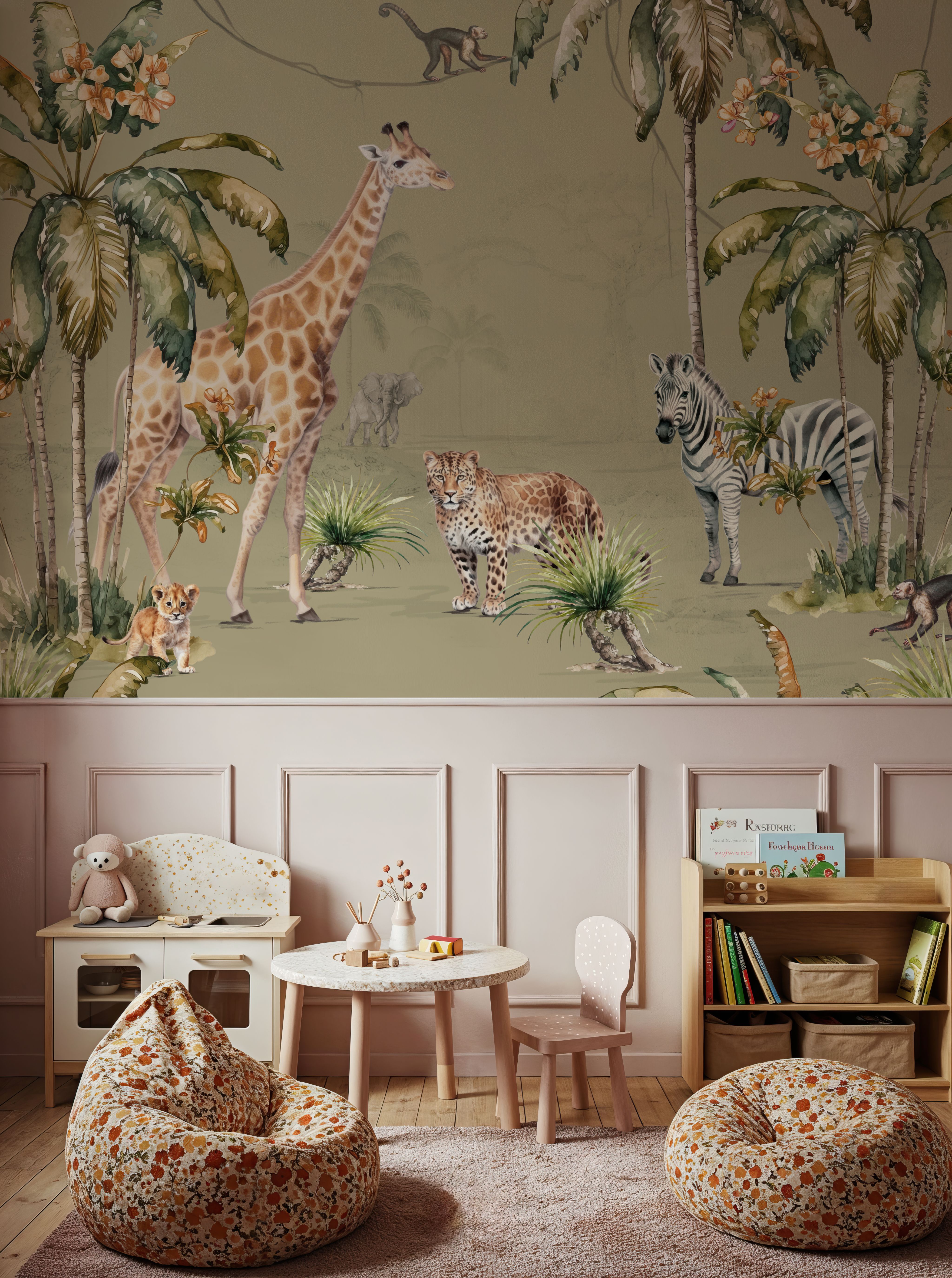 Whimsical Wildlife Sage