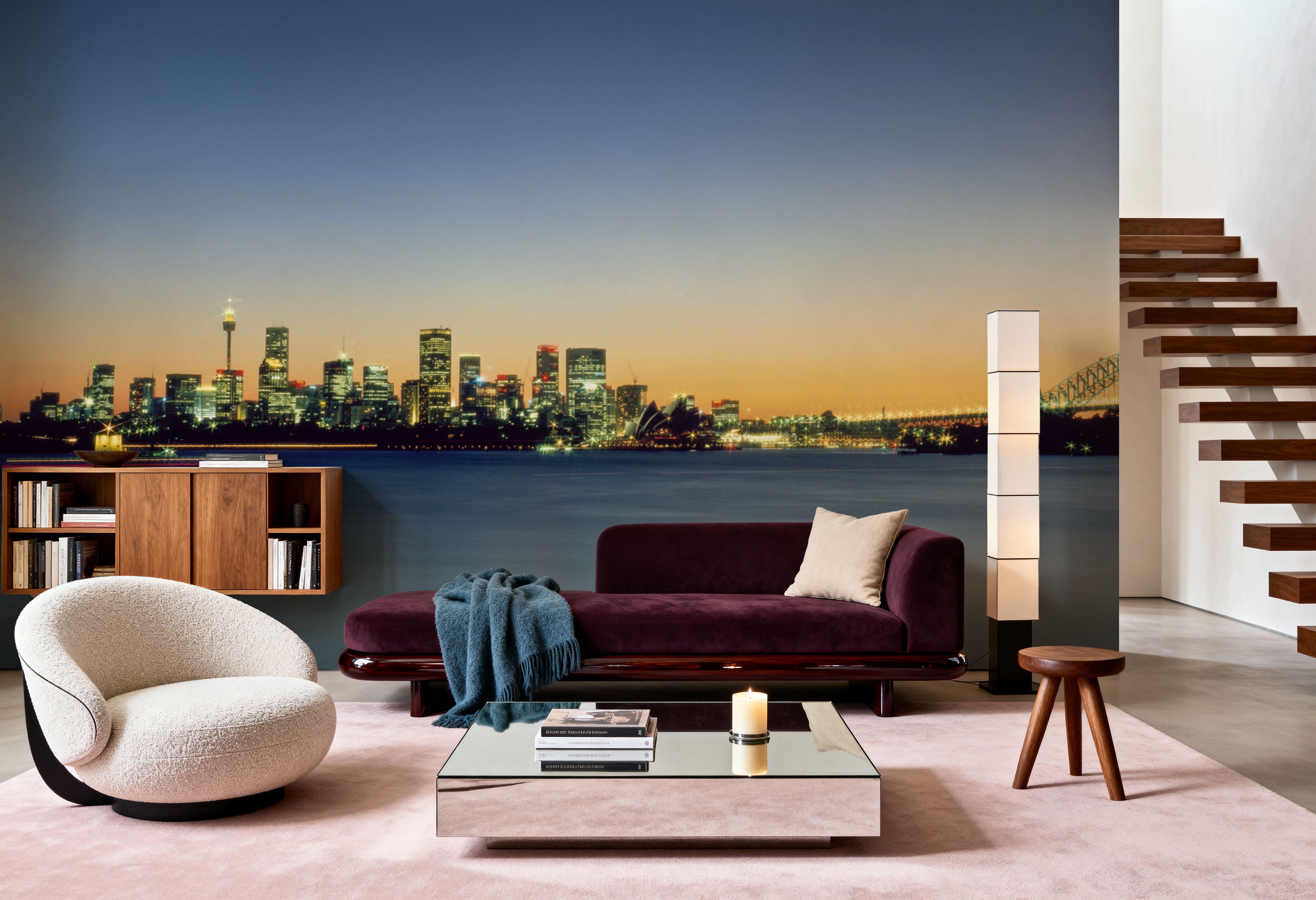 Metropolitan Gradient Twilight