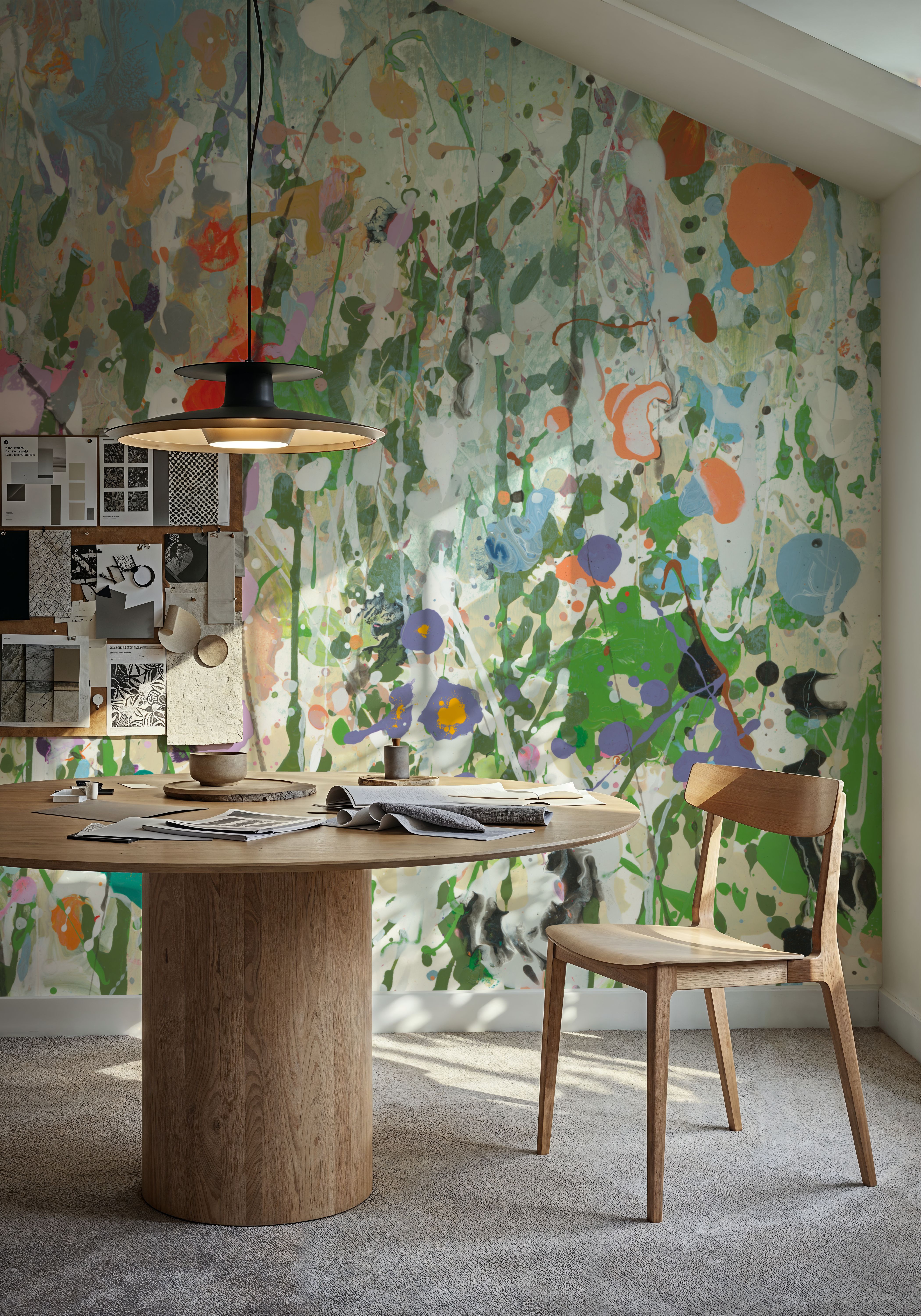 Graffiti Garden Splash