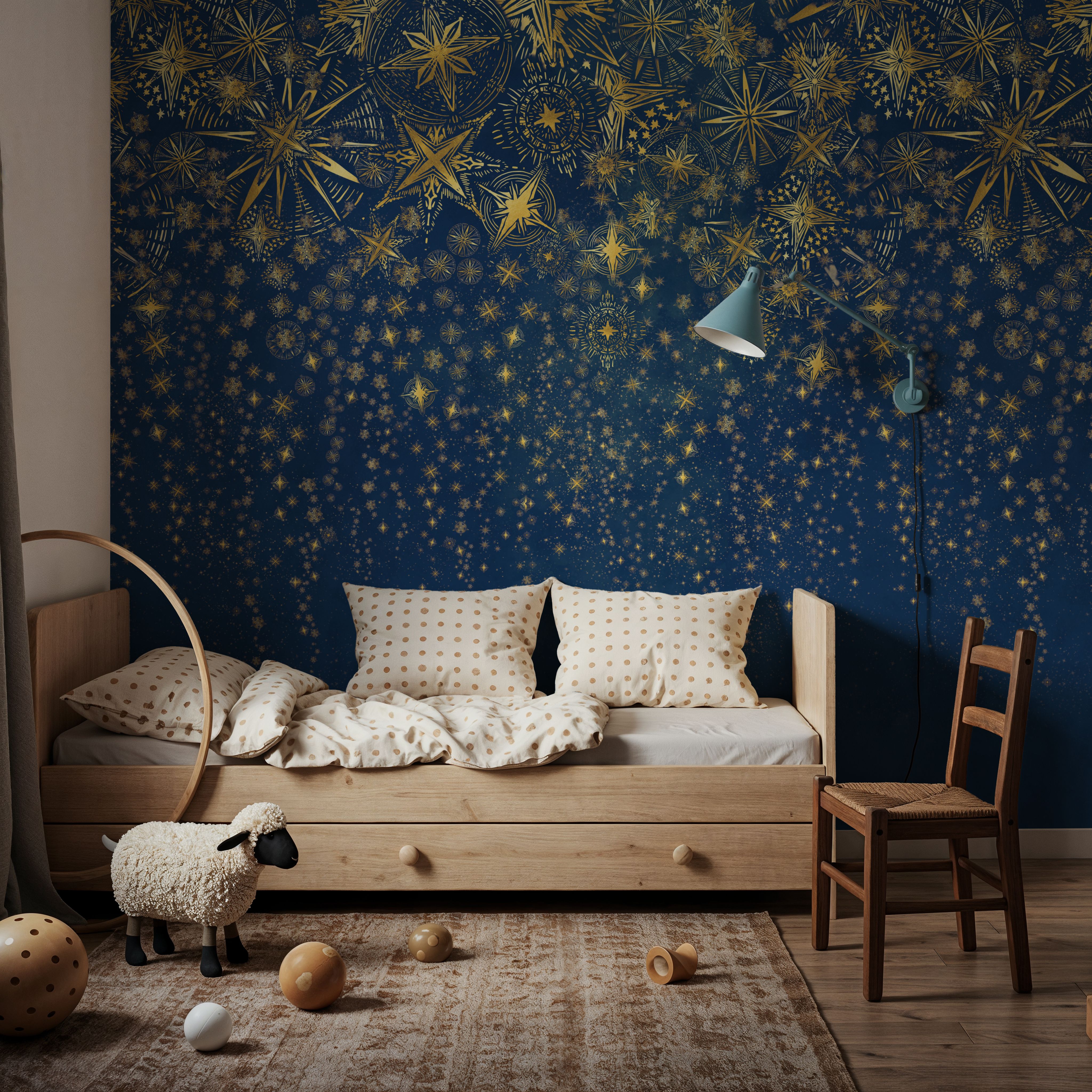Celestial Dreams Bright Cobalt