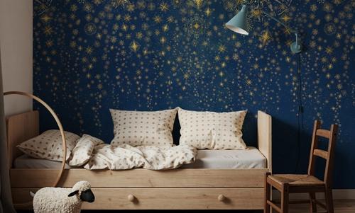 Celestial Dreams Bright Cobalt