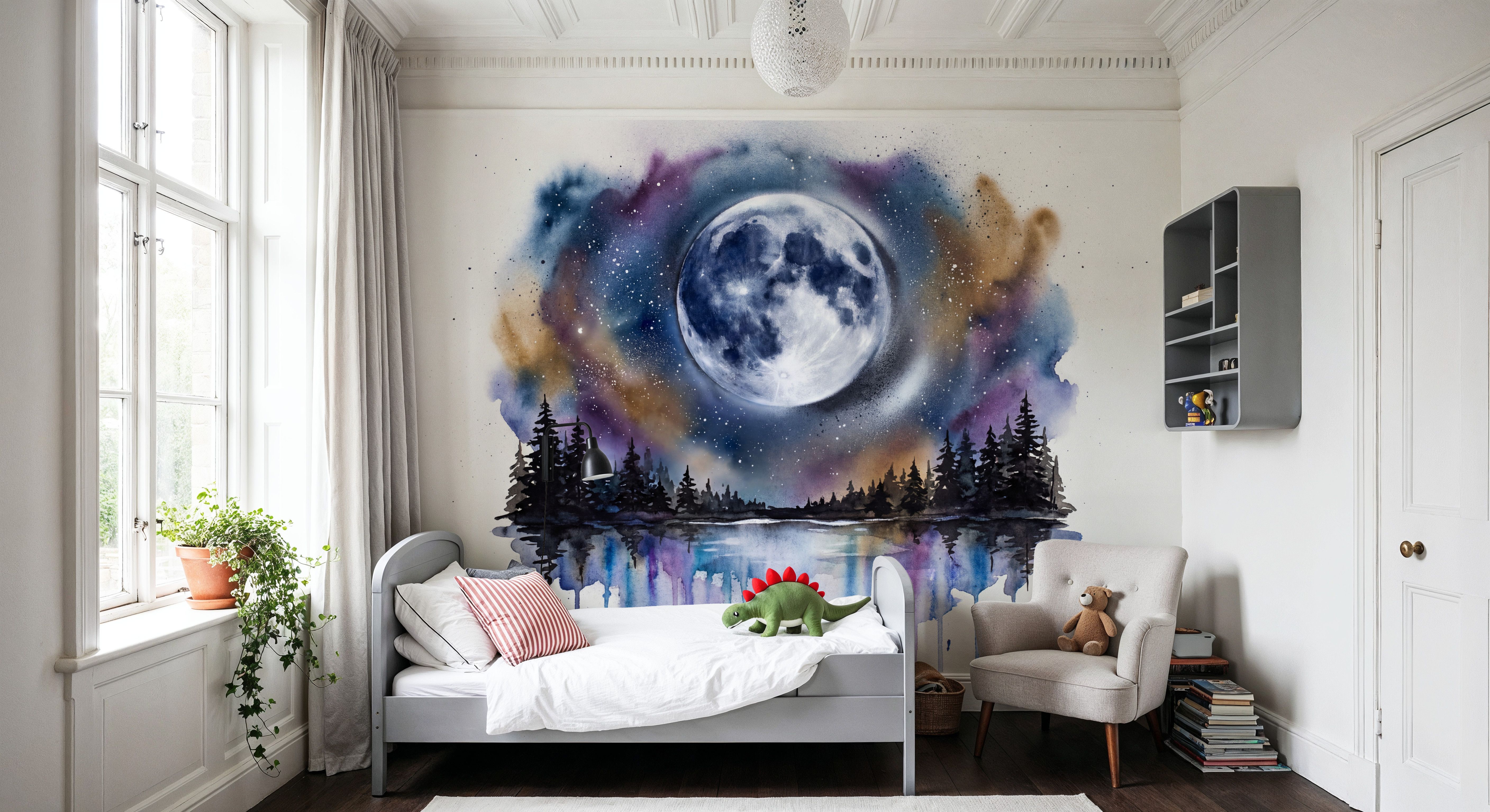 Forest Lake II - Powerful Moon Series