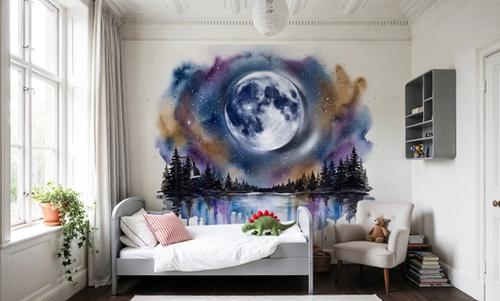 Forest Lake II - Powerful Moon Series