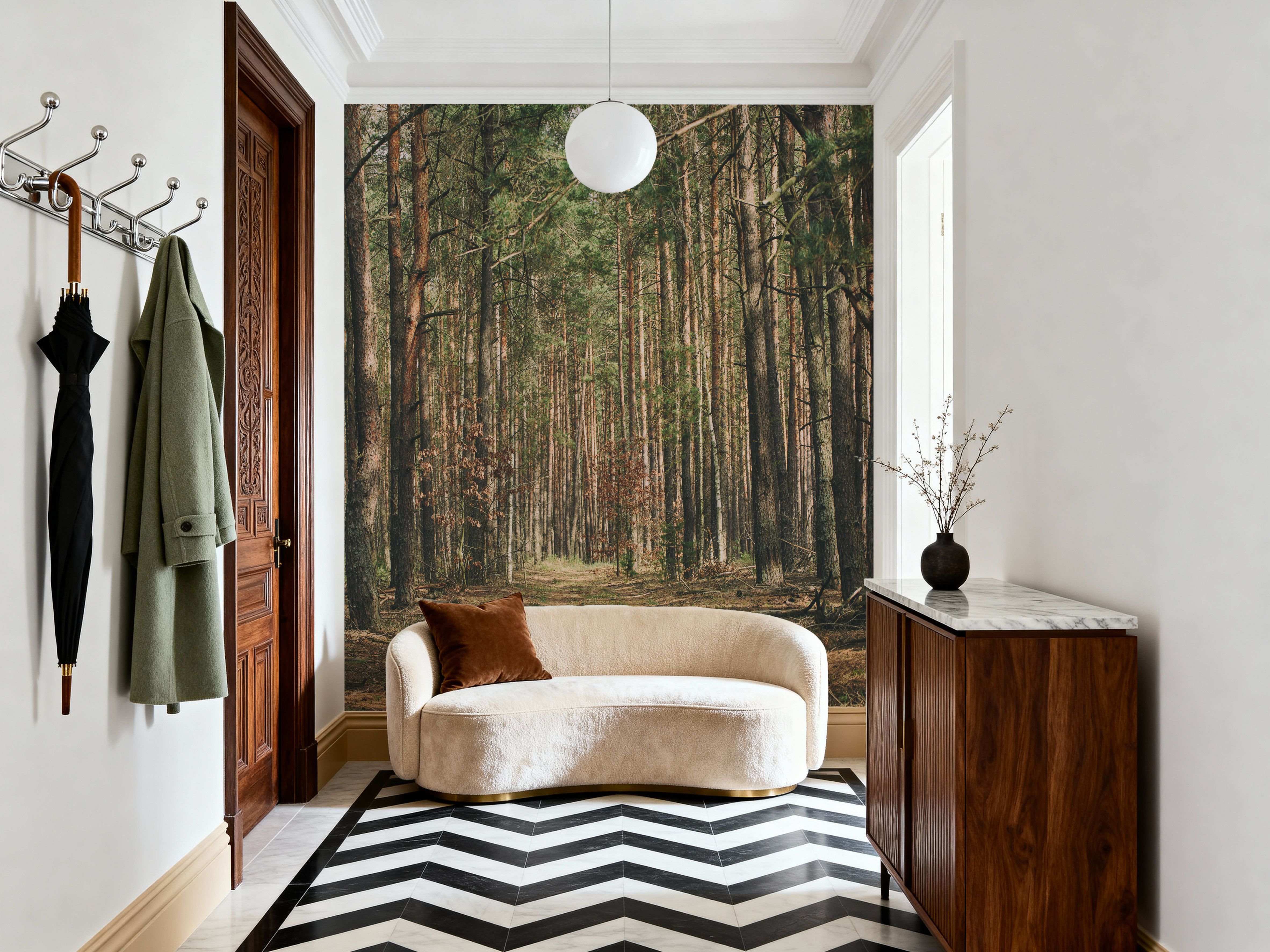 Alo ne in the Forest