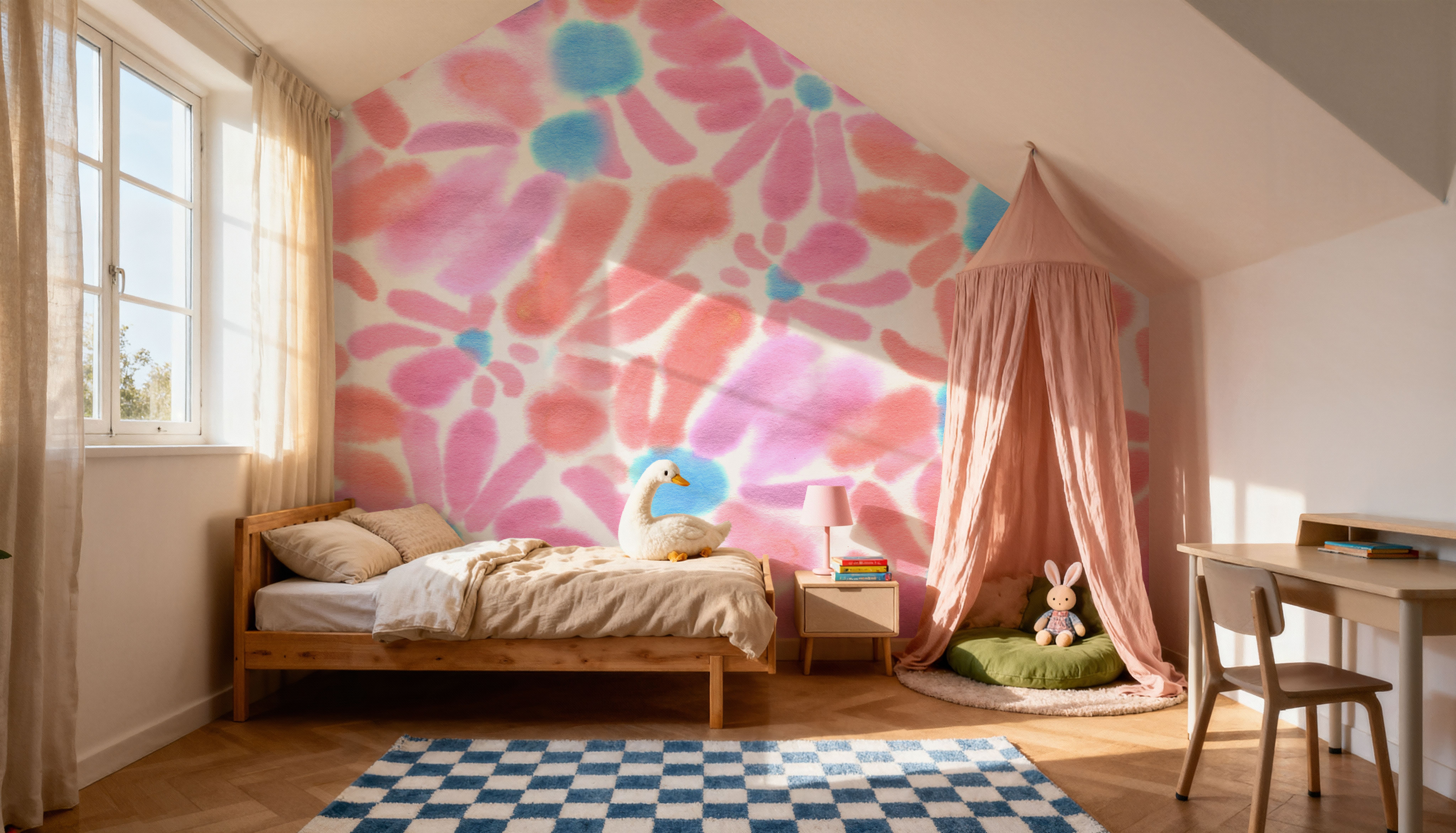 August Blossoms, Pink