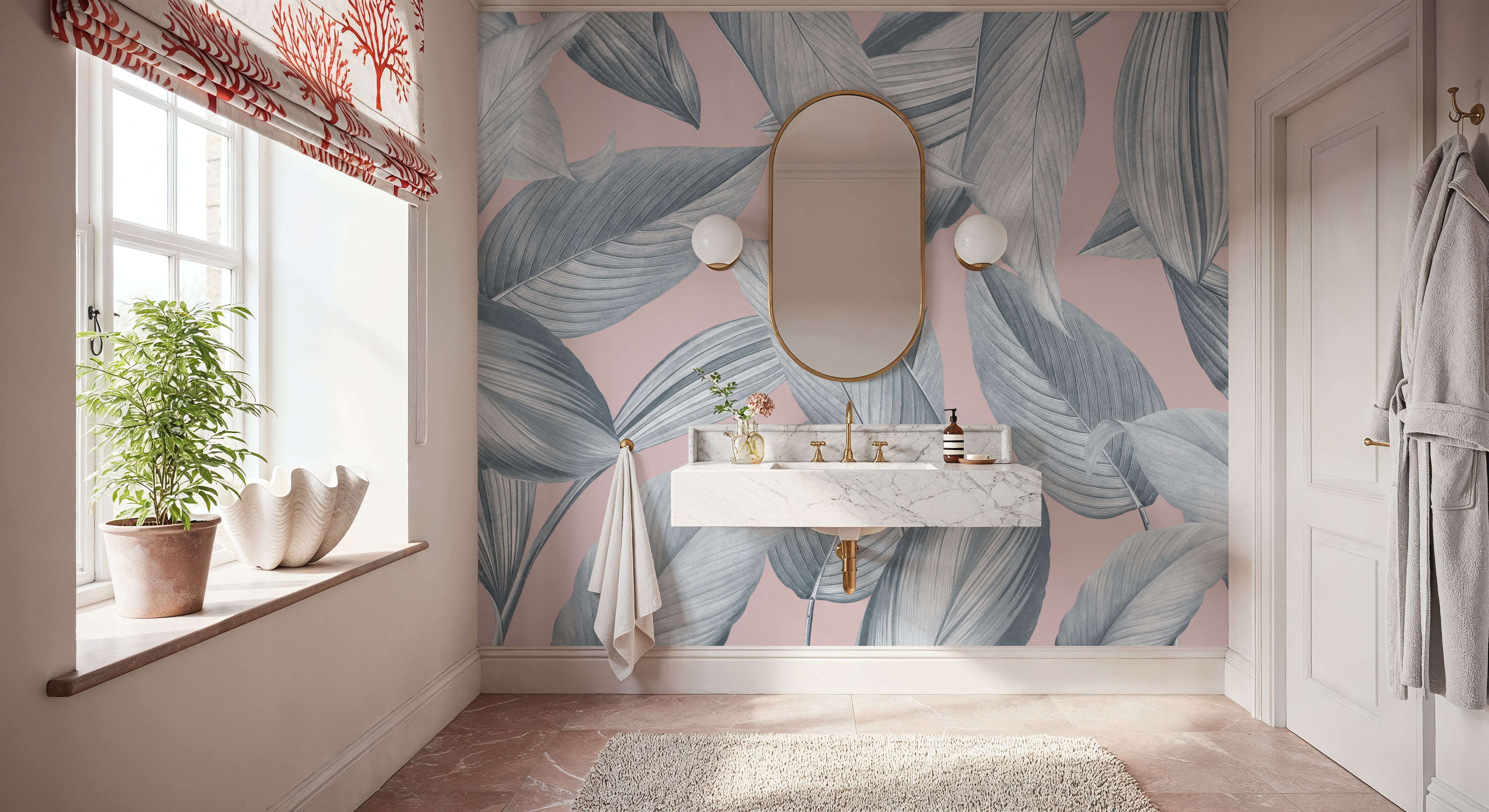 Blush Lush, Wallpaper